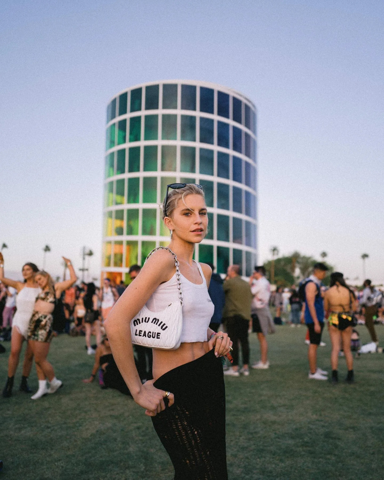 It-Girl'lerin Dikkat Çeken Coachella Stilleri