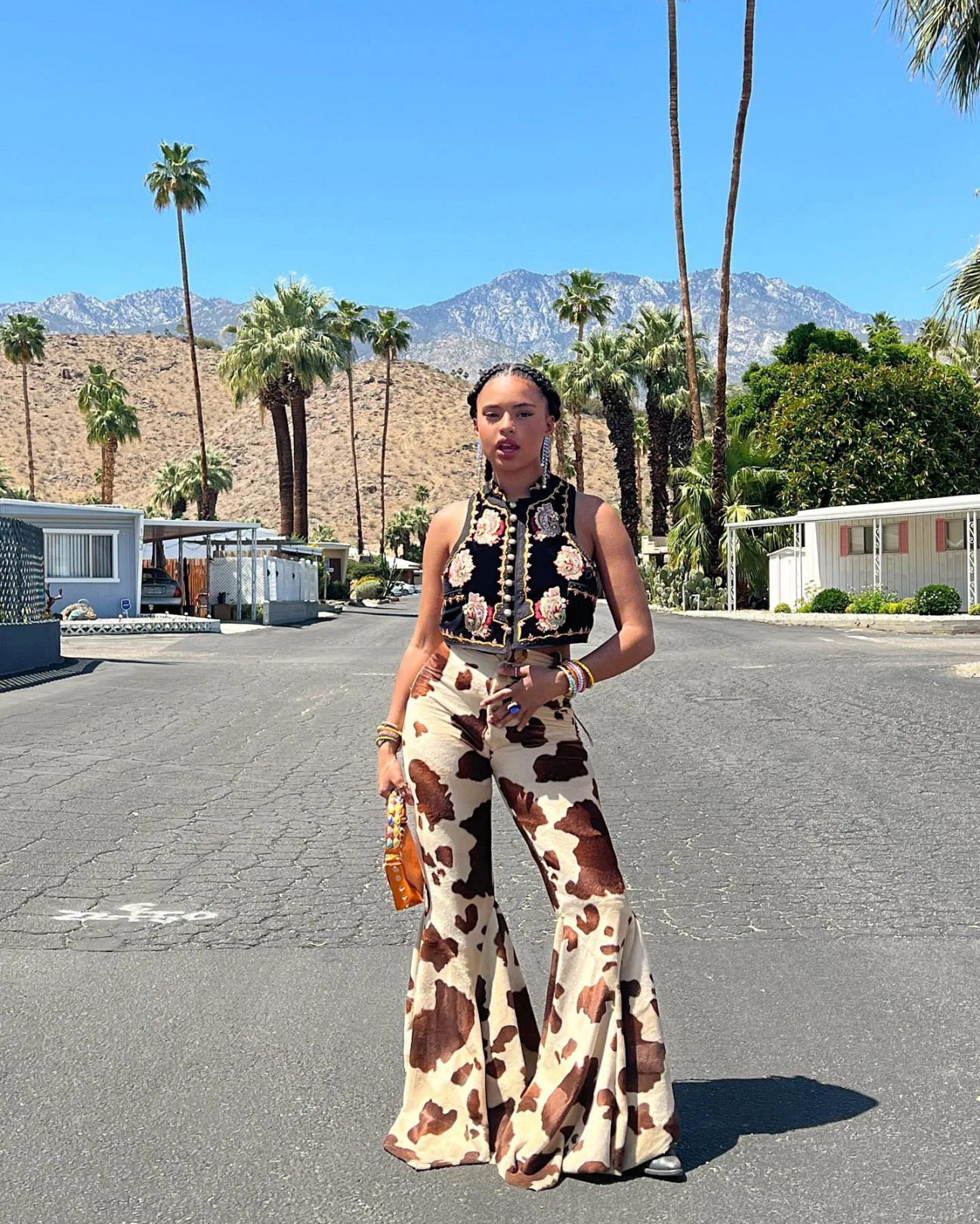 It-Girl'lerin Dikkat Çeken Coachella Stilleri