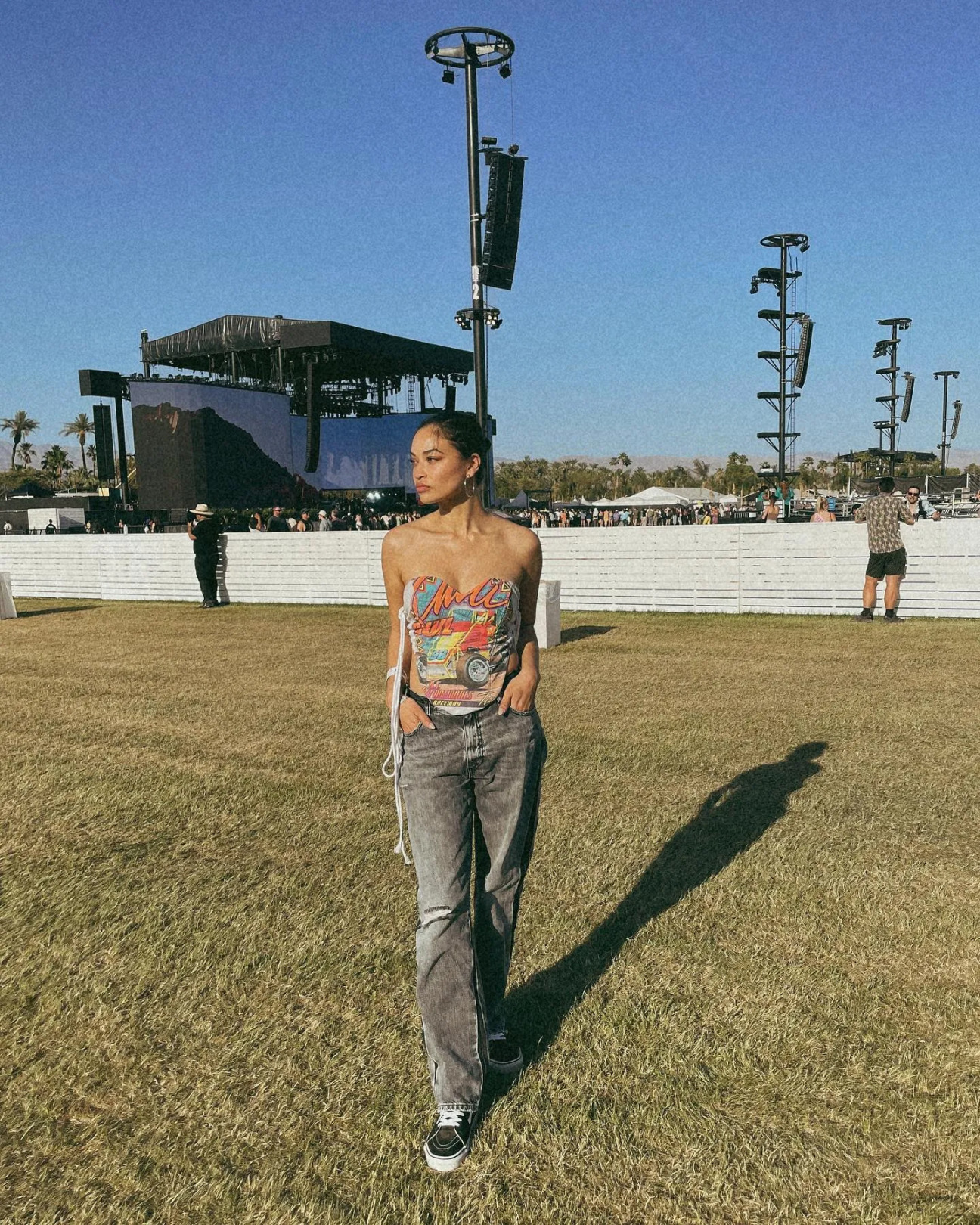 It-Girl'lerin Dikkat Çeken Coachella Stilleri