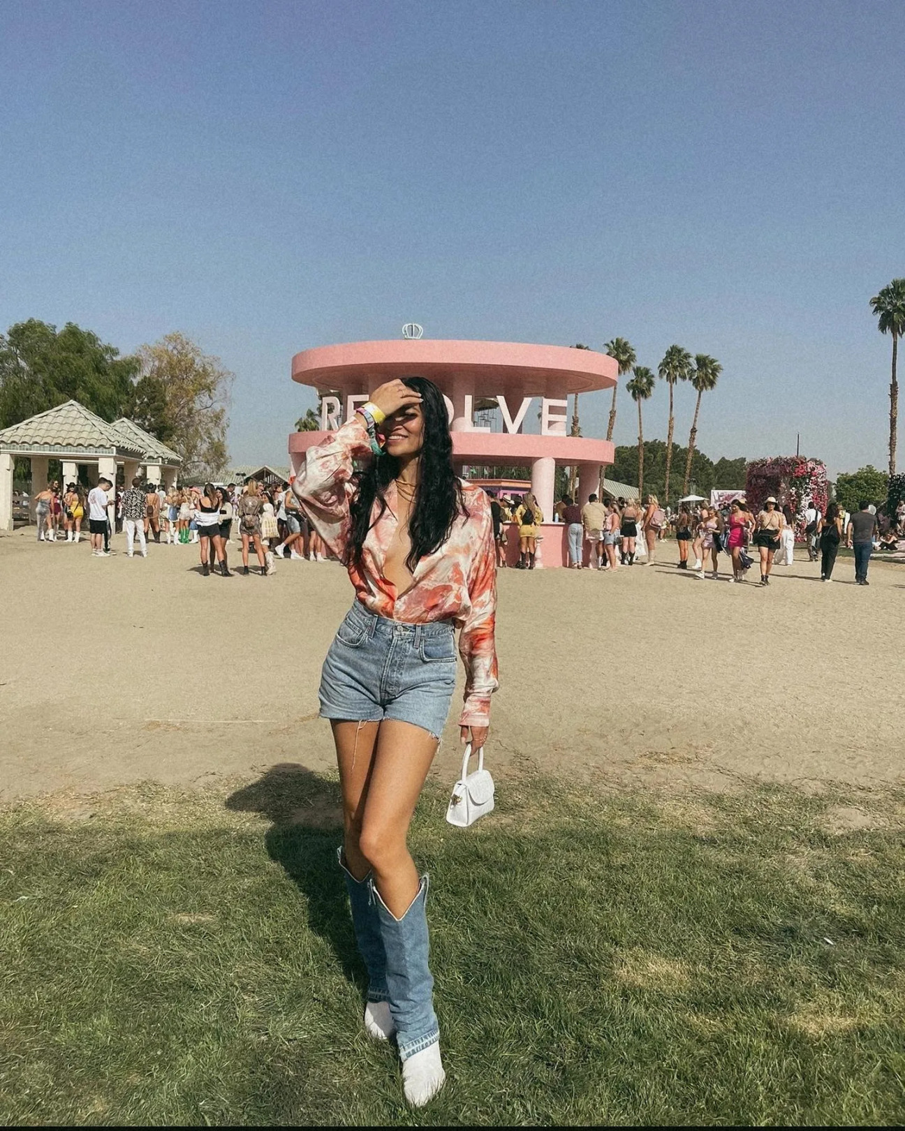 It-Girl'lerin Dikkat Çeken Coachella Stilleri