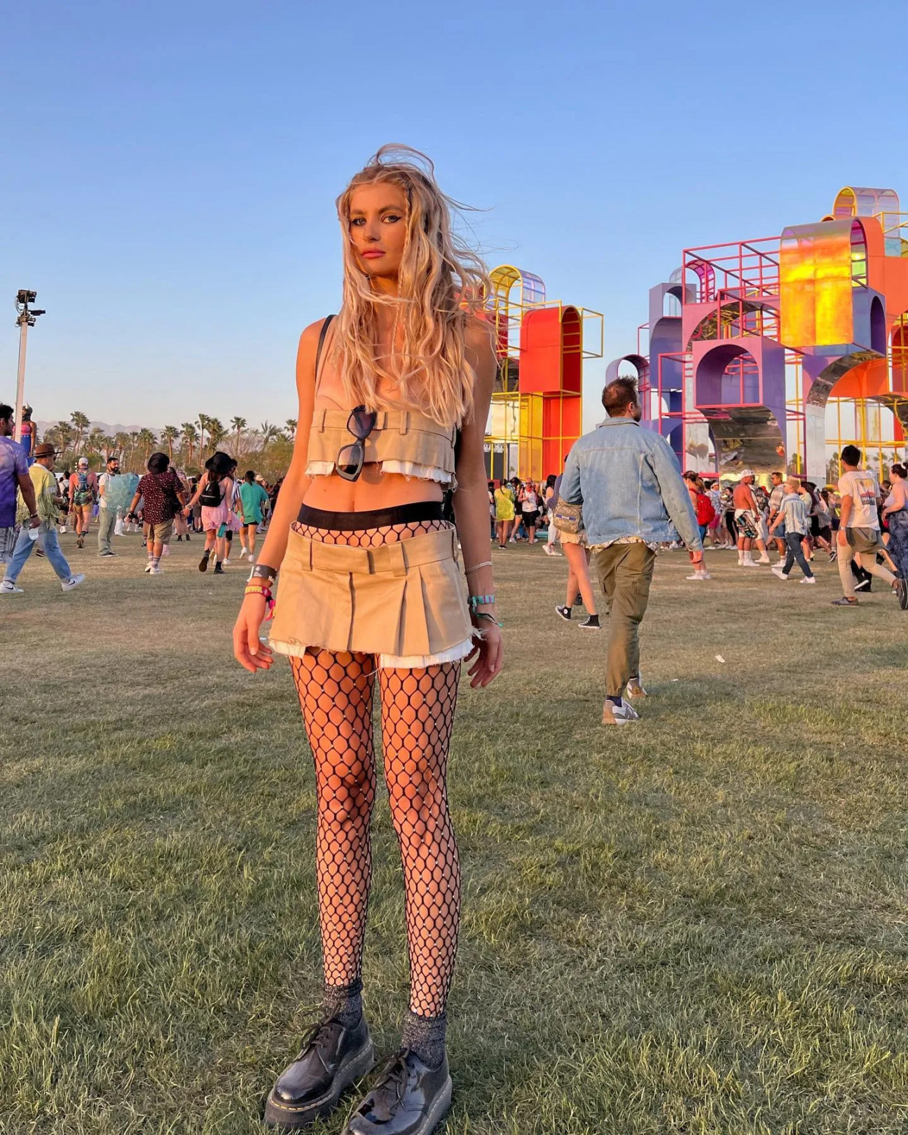 It-Girl'lerin Dikkat Çeken Coachella Stilleri