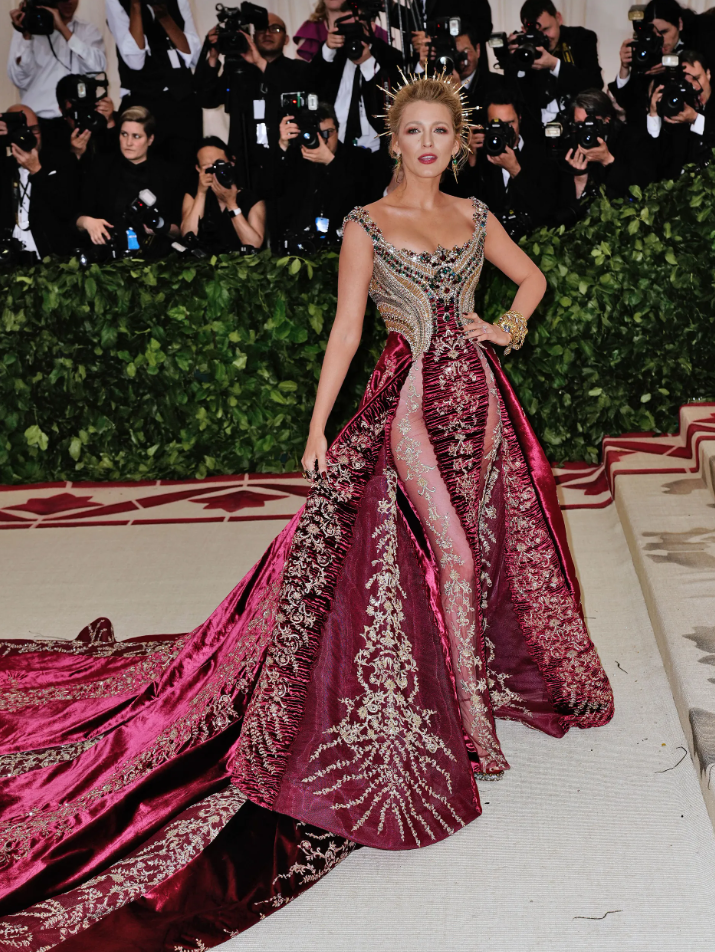 Blake Lively, Met Gala