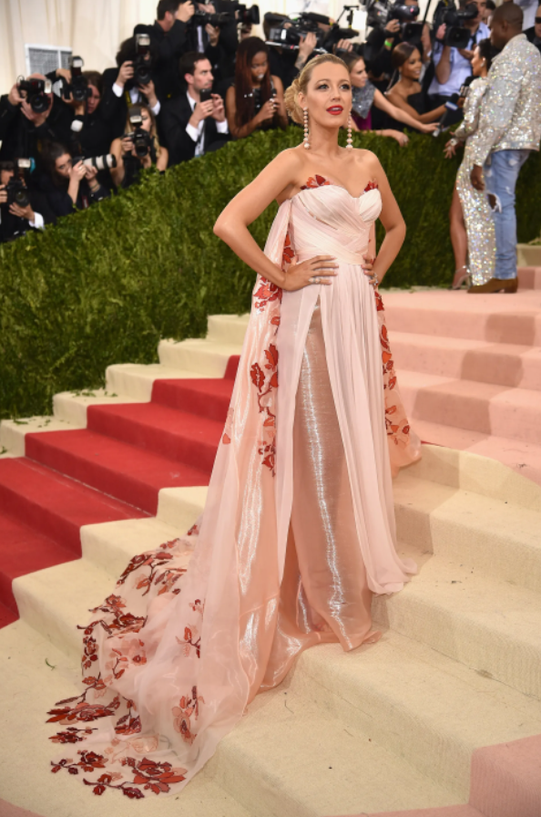 Blake Lively, Met Gala