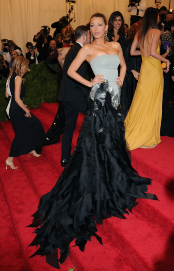 Blake Lively, Met Gala