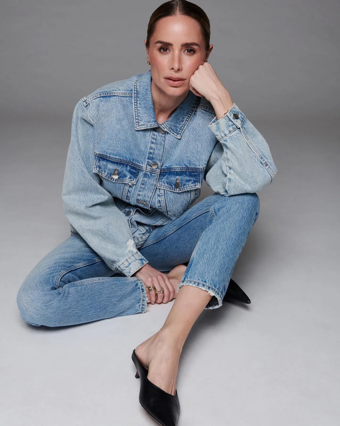 Haftanın Moda Instagramları: Denim ve Deri