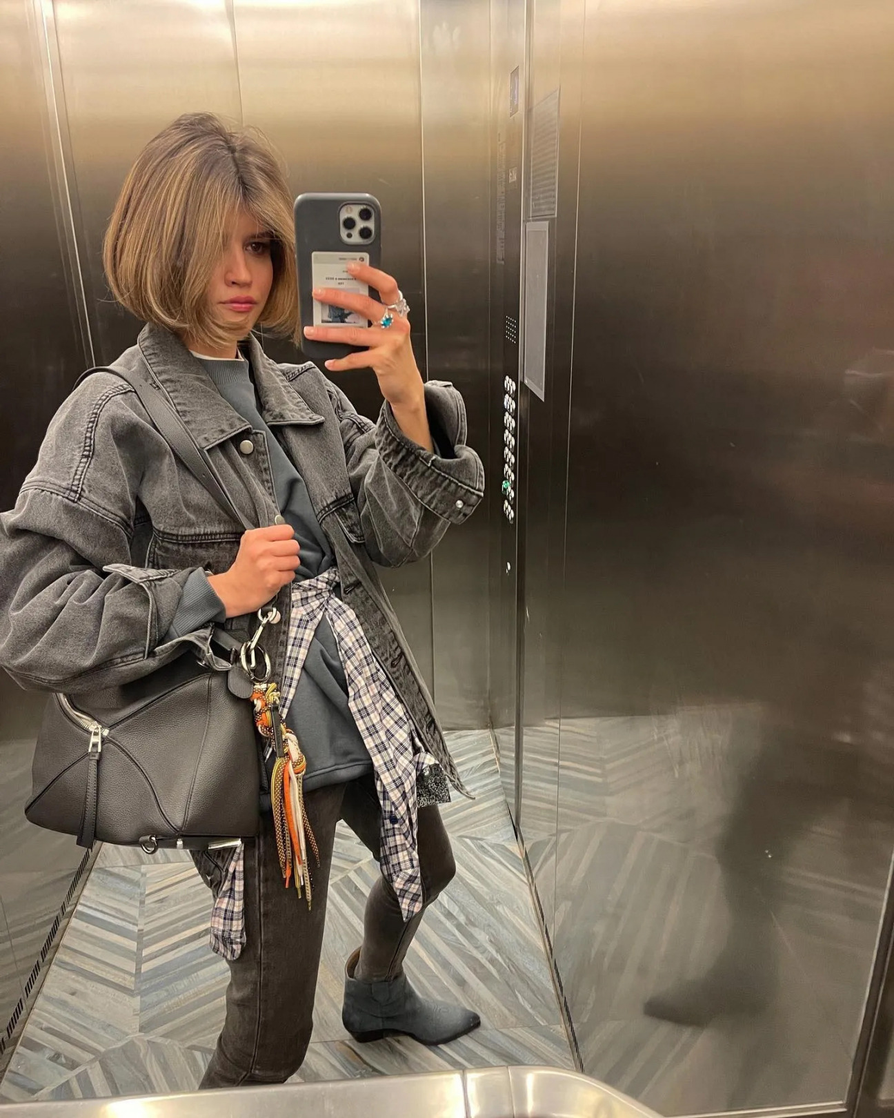 Haftanın Moda Instagramları: Denim ve Deri