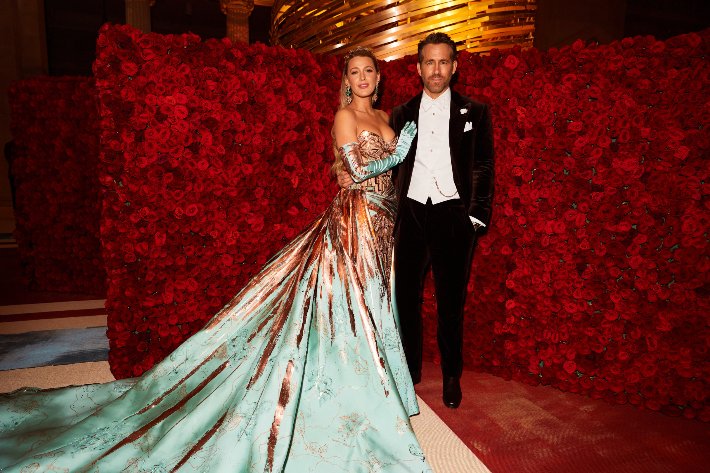 2022 Met Gala'dan Vogue Özel Görüntüler