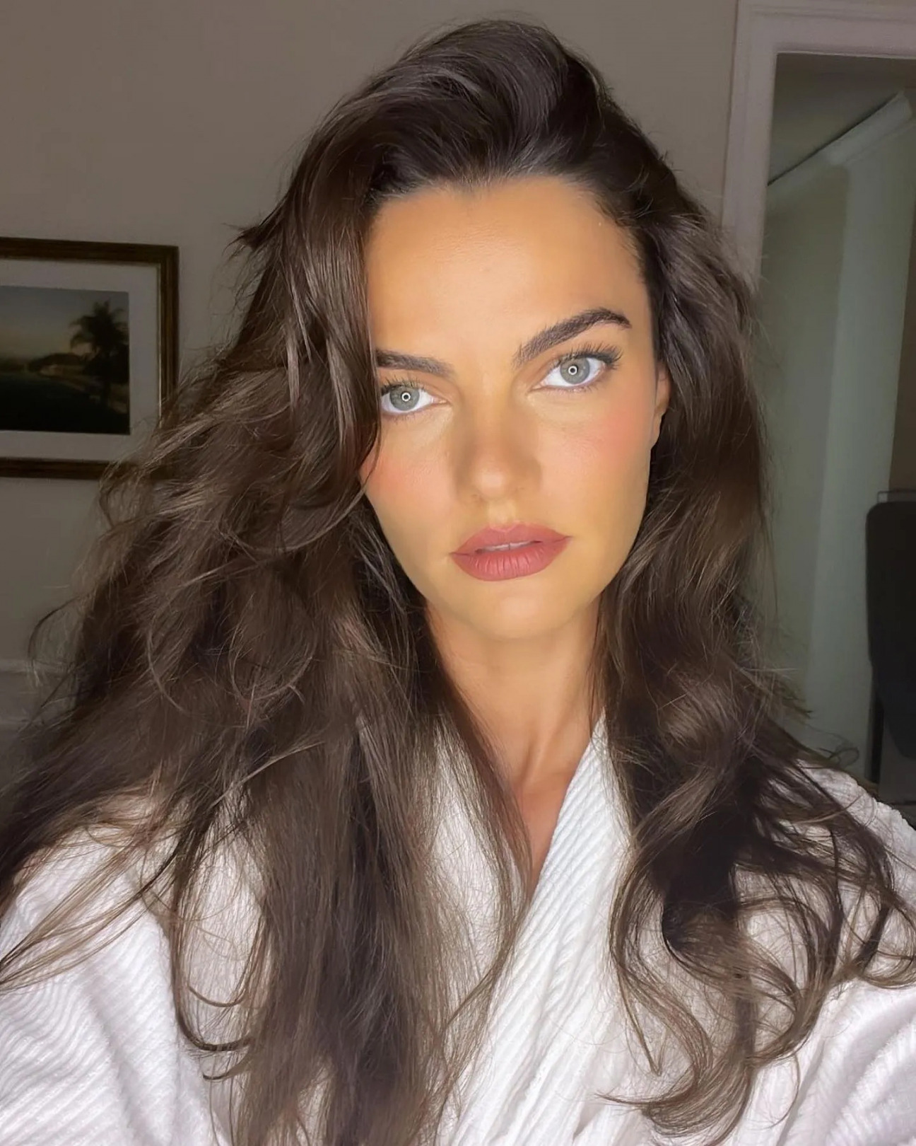 Katie Merchant'tan Adriana Lima'ya Haftanın Güzellik Instagram'ları
