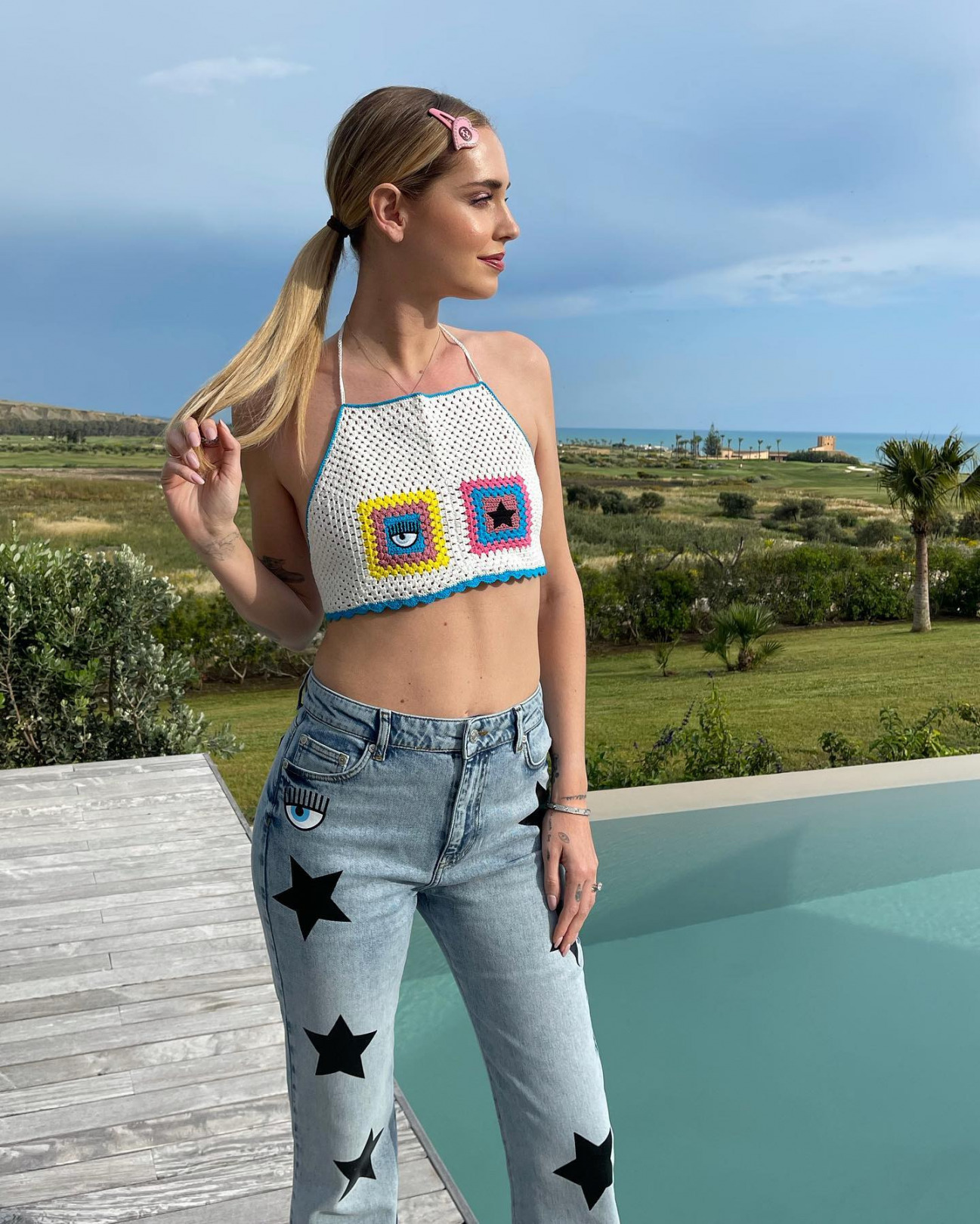 Chiara Ferragni'nin Favori Yazlık Saç Modelleri