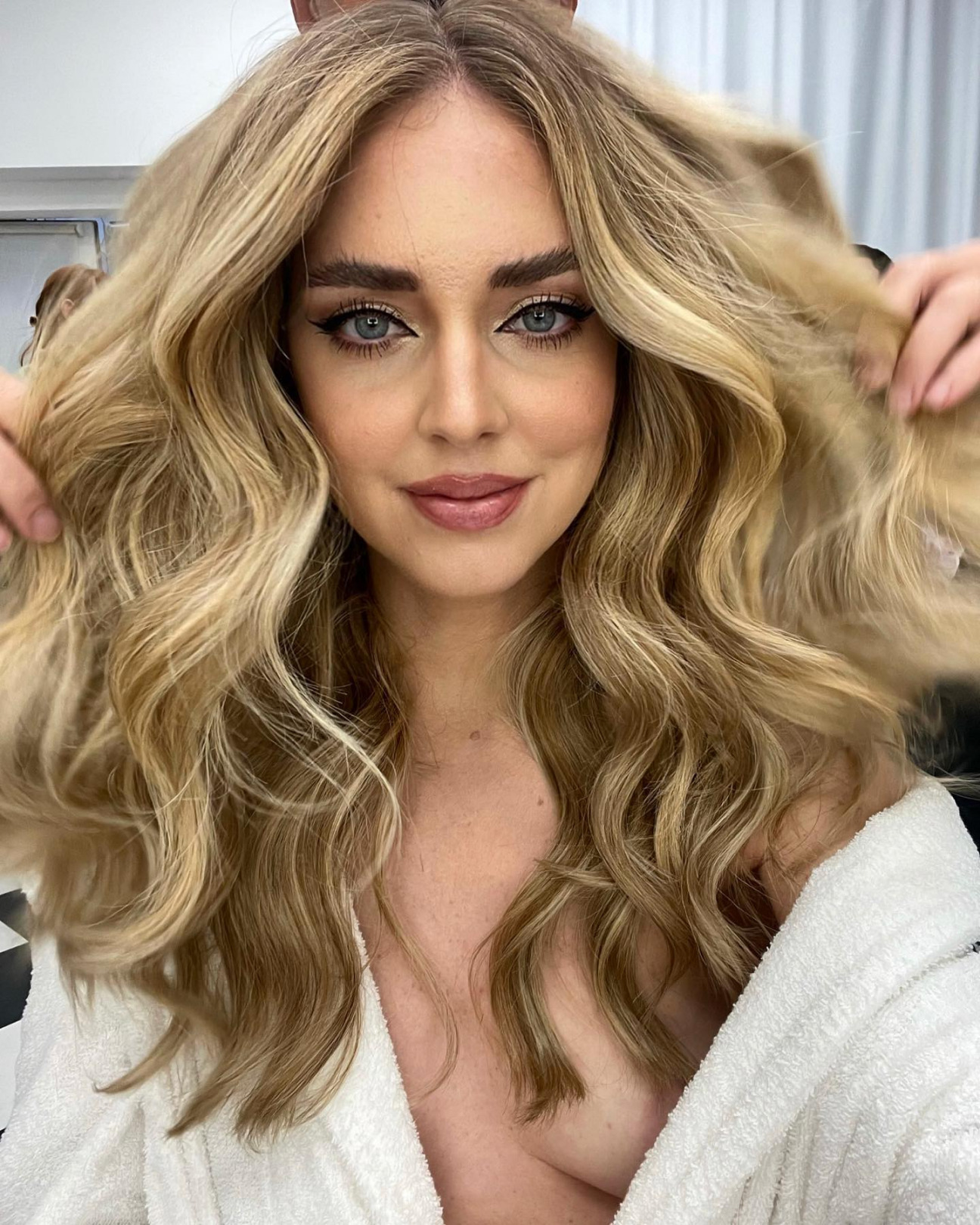 Chiara Ferragni'nin Favori Yazlık Saç Modelleri