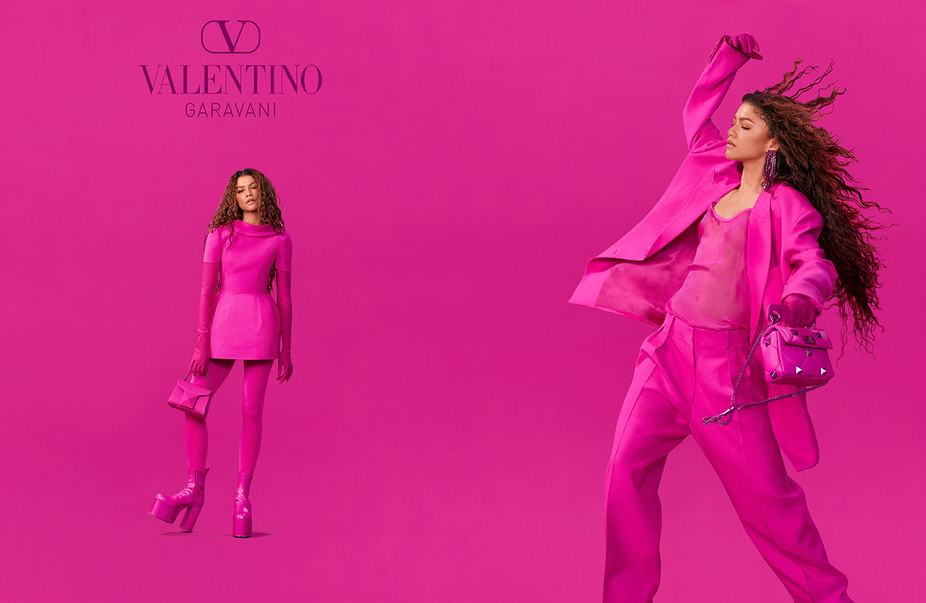 Valentino’nun Başrolünde Yeniden Zendaya