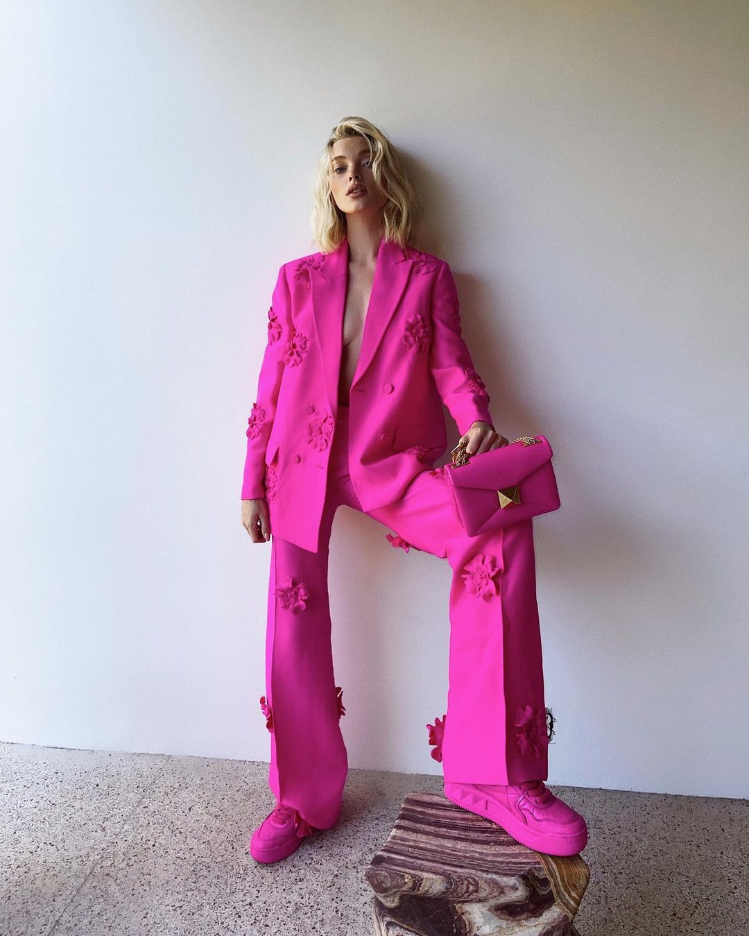 Haftanın Moda Instagram'ları: Şehirde Pembe