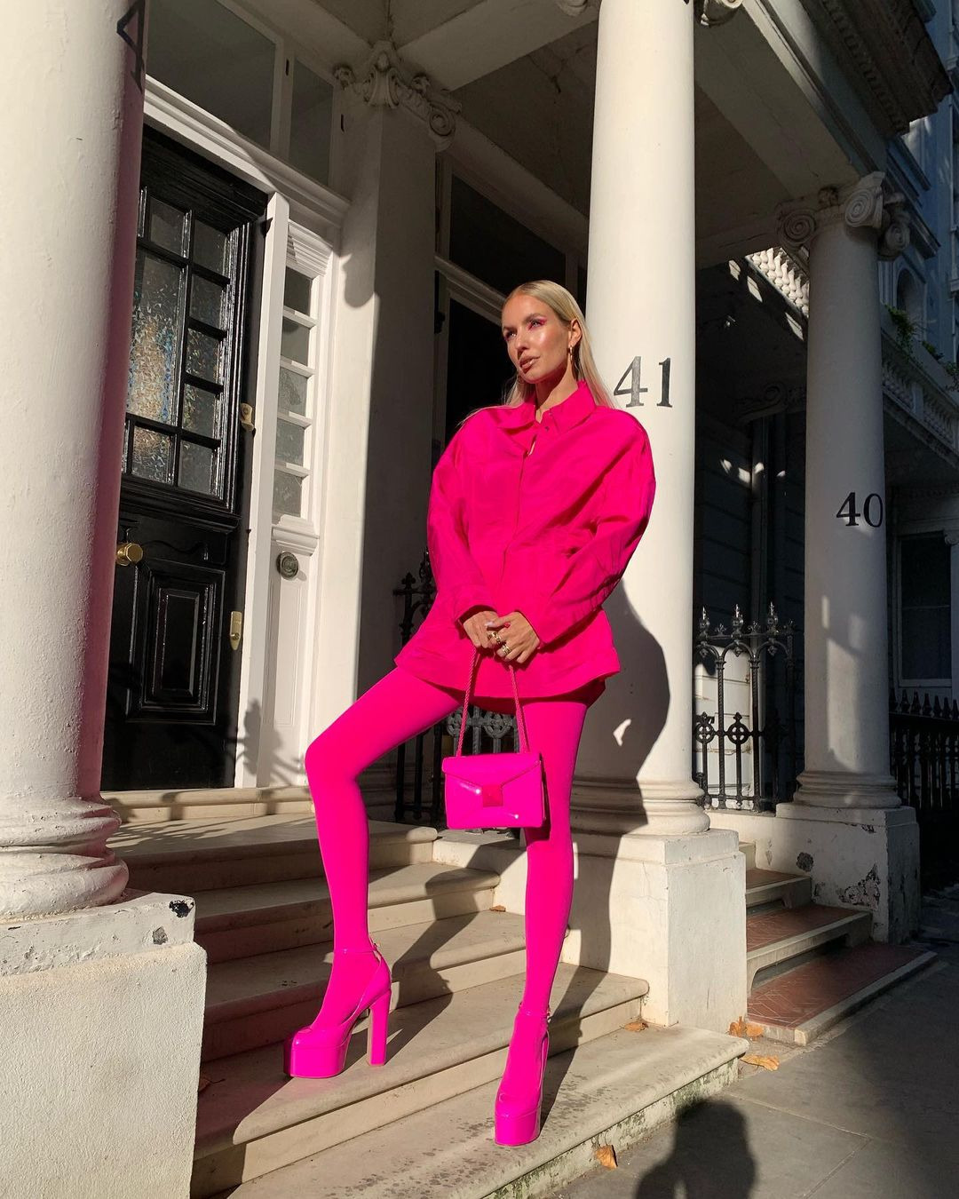 Haftanın Moda Instagram'ları: Şehirde Pembe