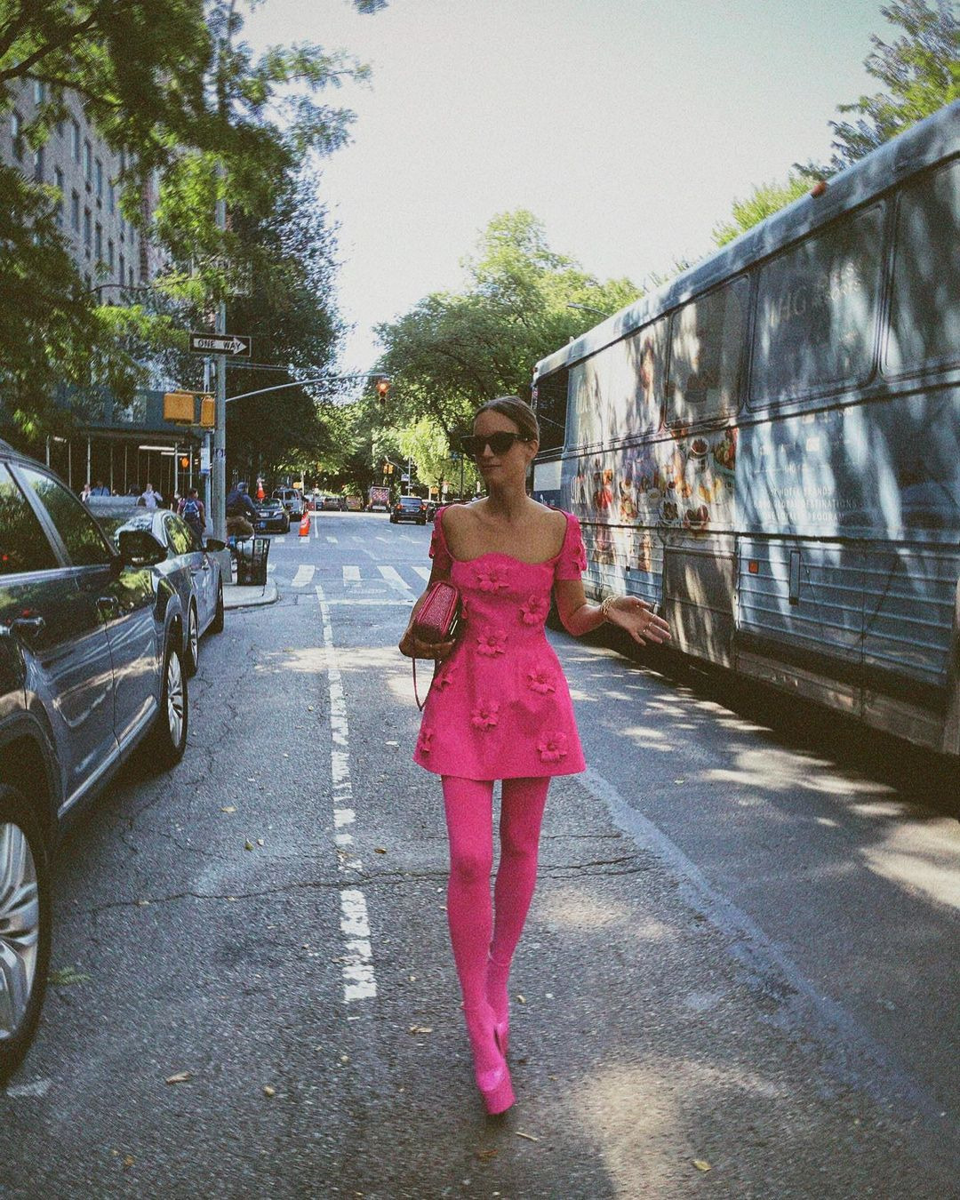 Haftanın Moda Instagram'ları: Şehirde Pembe