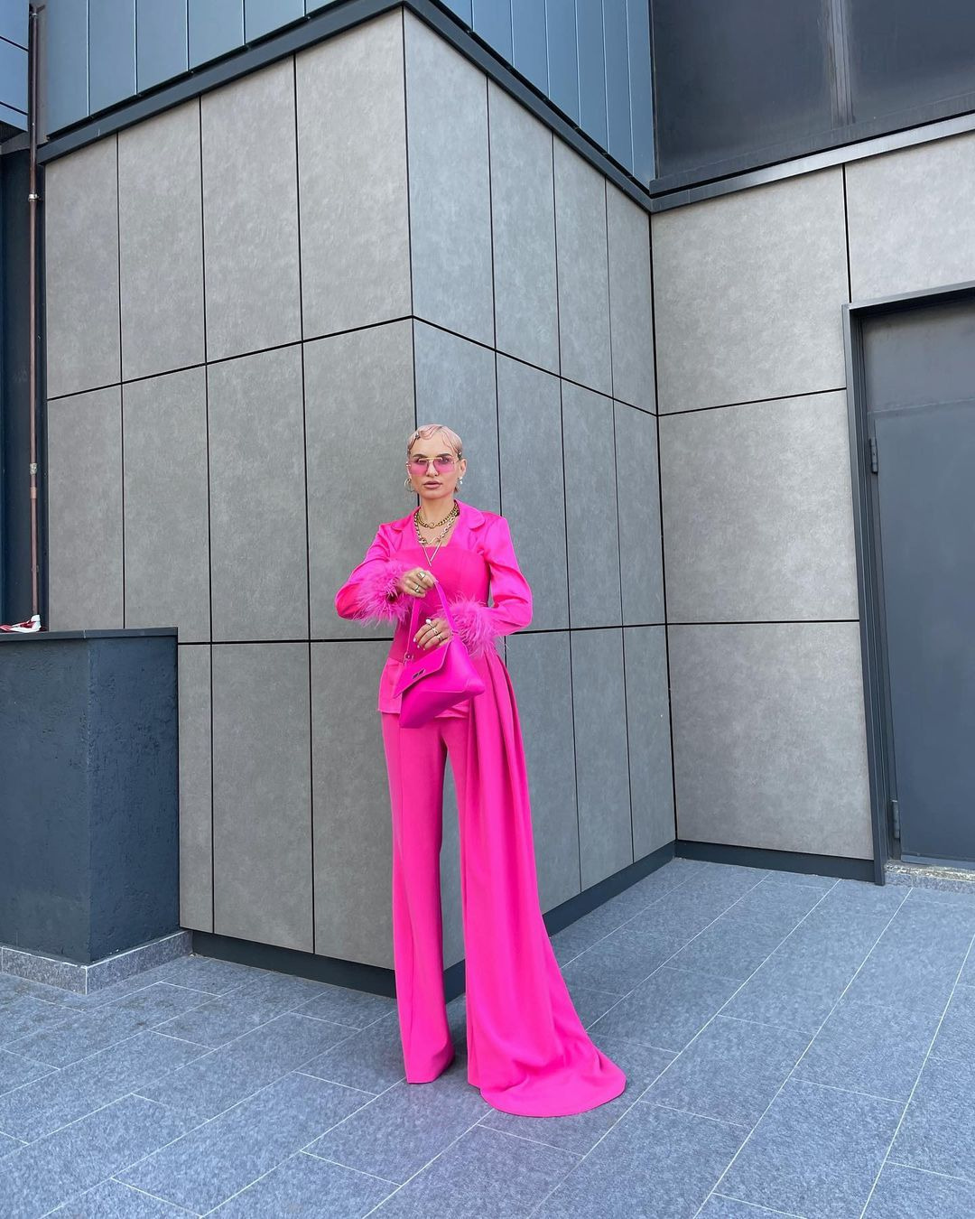 Haftanın Moda Instagram'ları: Şehirde Pembe