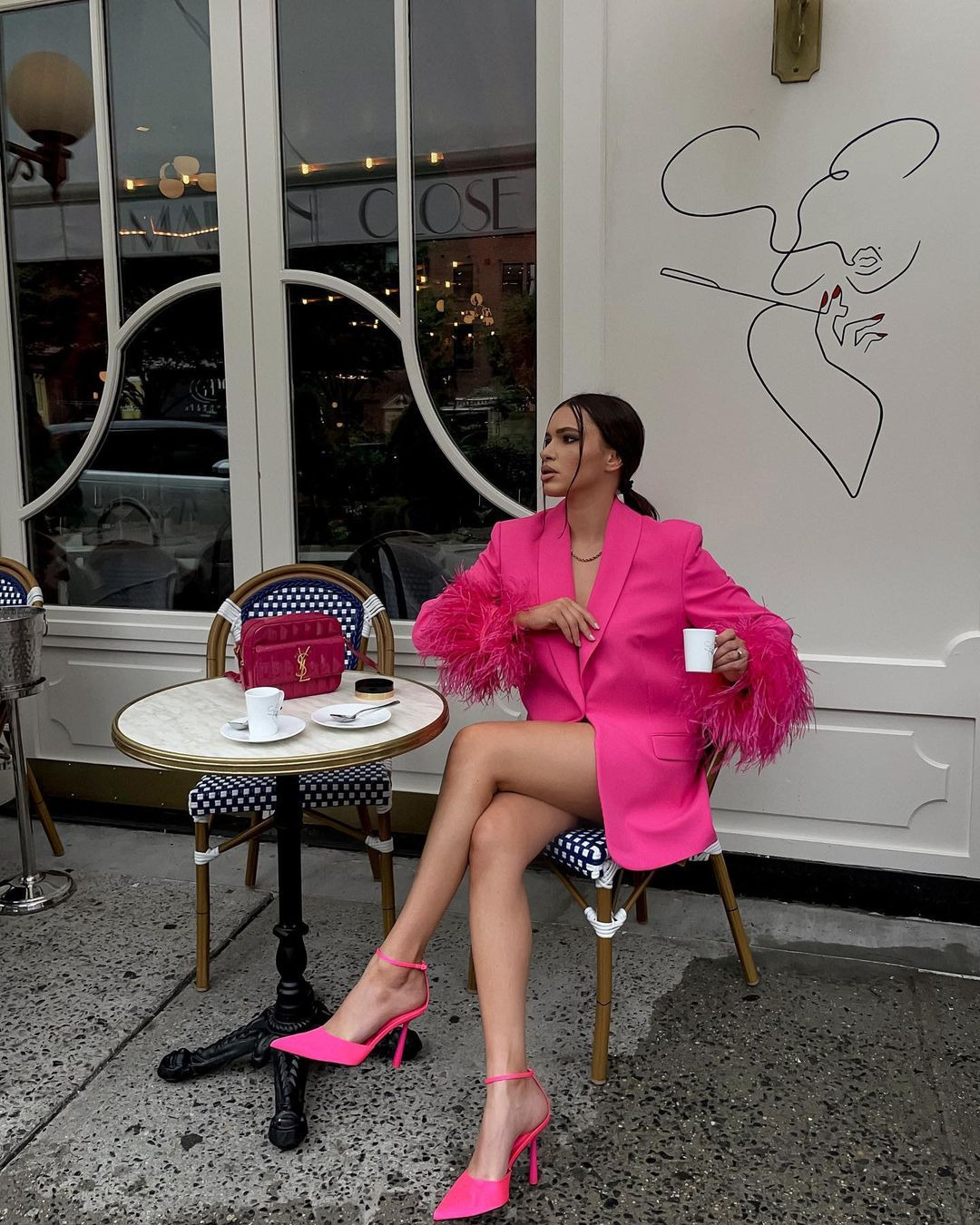 Haftanın Moda Instagram'ları: Şehirde Pembe