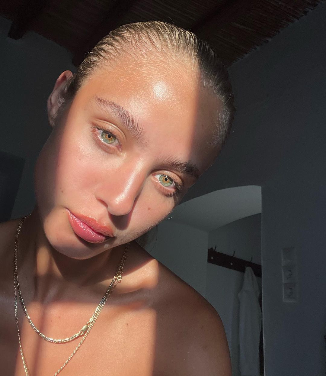 Caroline Daur'dan Georgia May Jagger'a Haftanın Güzellik Instagram'ları