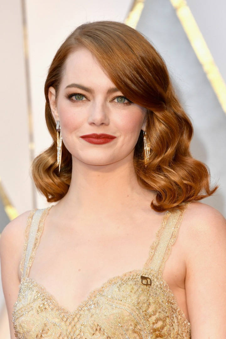 Emma Stone'dan Kızıl Saçların 18 Tonu