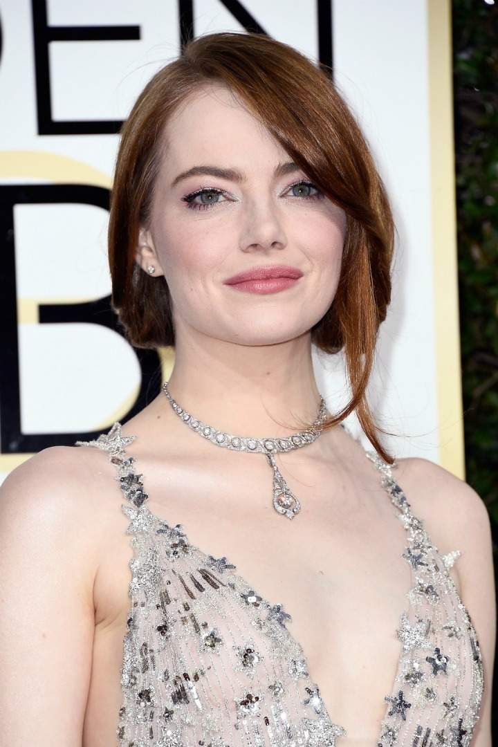 Emma Stone'dan Kızıl Saçların 18 Tonu