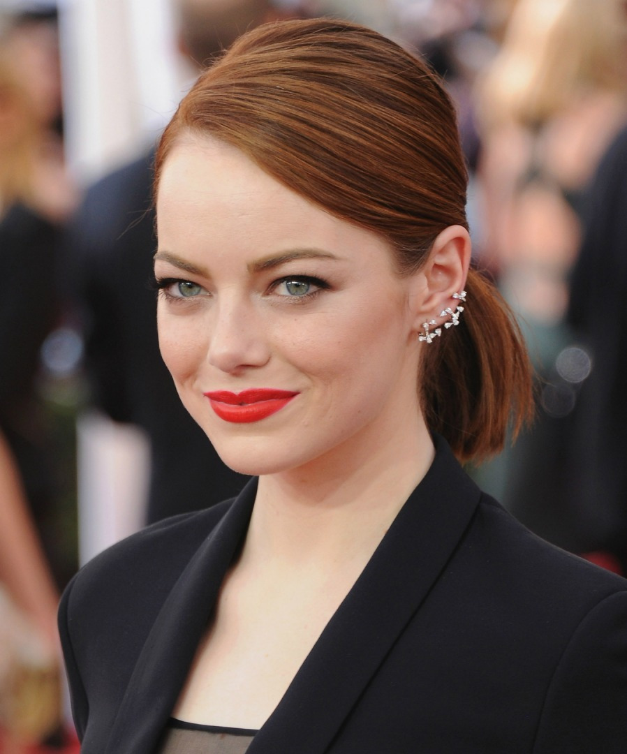 Emma Stone'dan Kızıl Saçların 18 Tonu