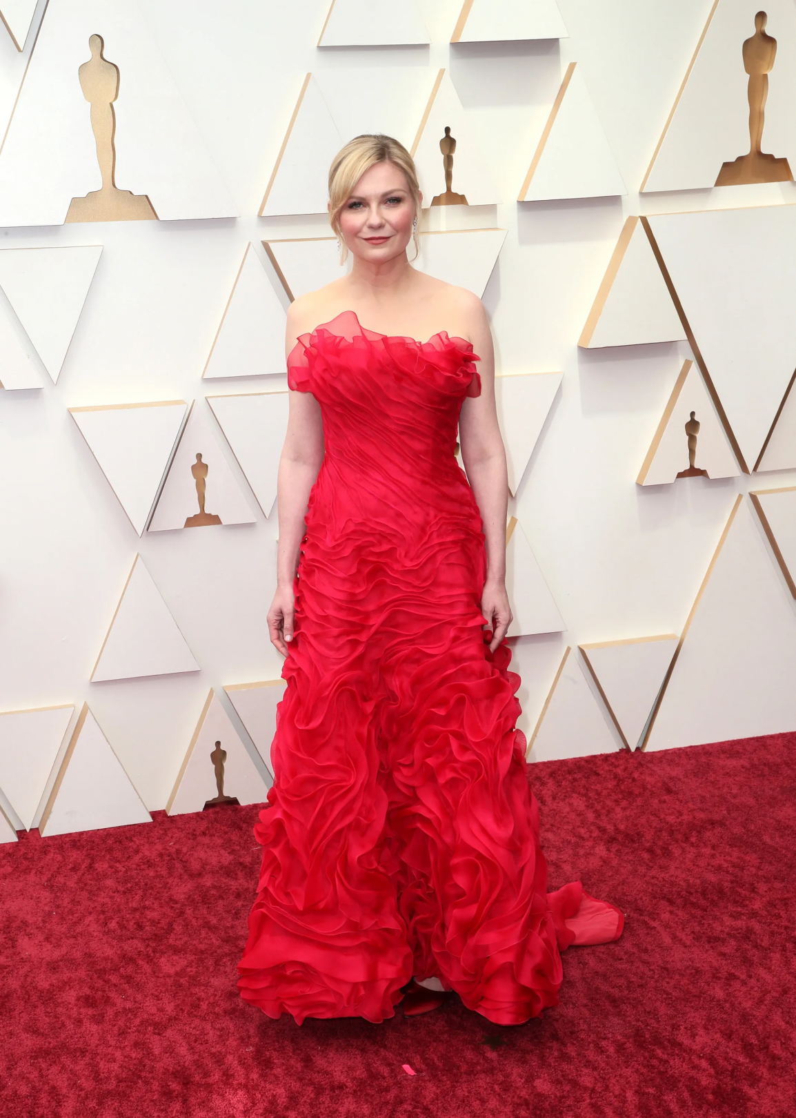 Kirsten Dunst-Christian Lacroix elbise