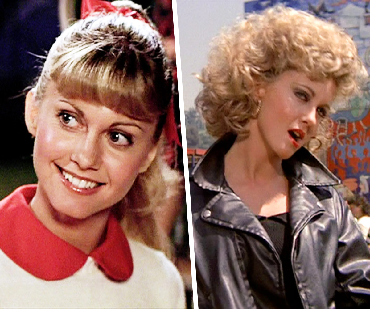 Sandy Olsson(Olivia Newton-John) - Grease, Fotoğraf: Paramount Picturesx