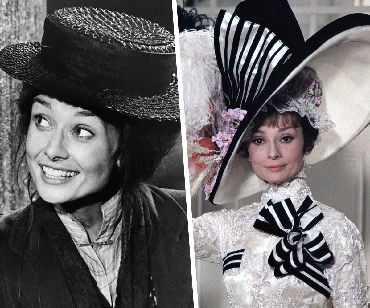 Eliza Doolittle(Audrey Hepburn) - My Fair Lady, Fotoğraf: Warner Bros.