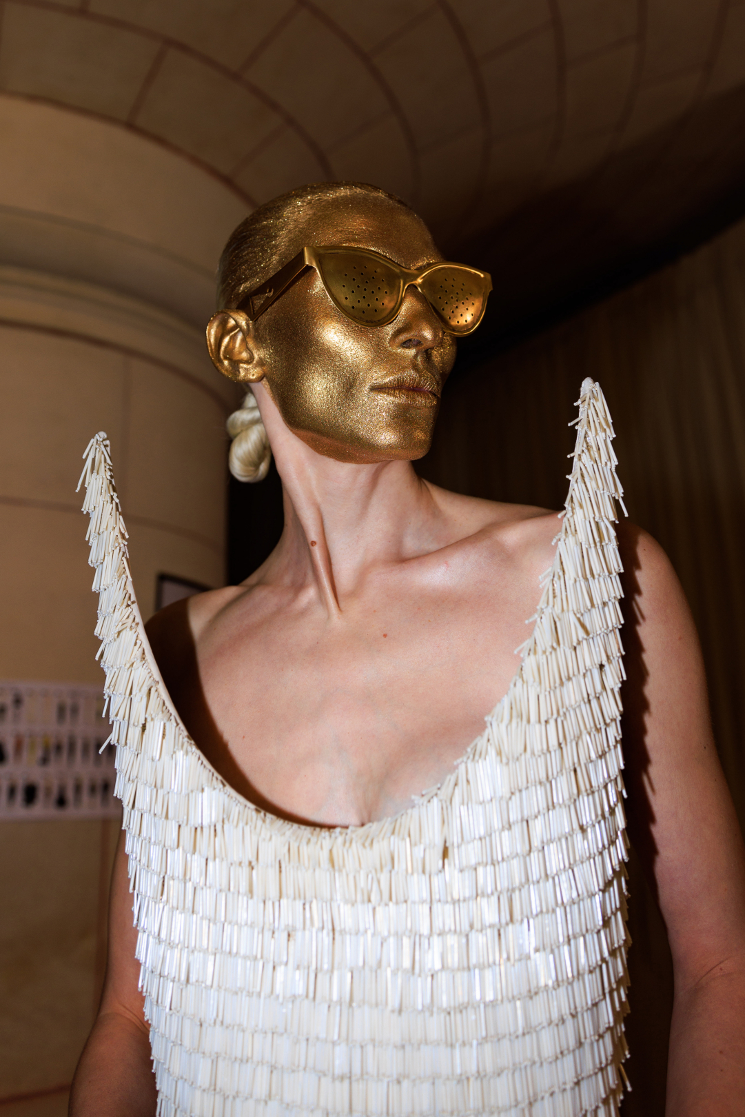 Schiaparelli 2023 İlkbahar/Yaz Couture Backstage