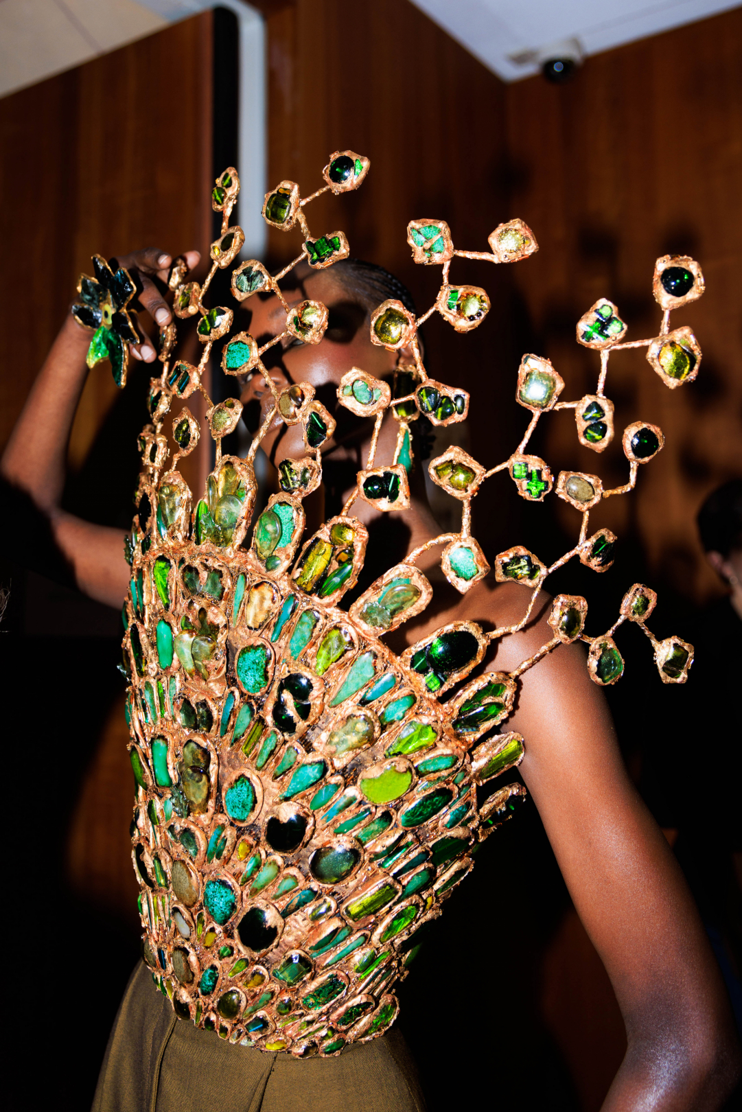 Schiaparelli 2023 İlkbahar/Yaz Couture Backstage