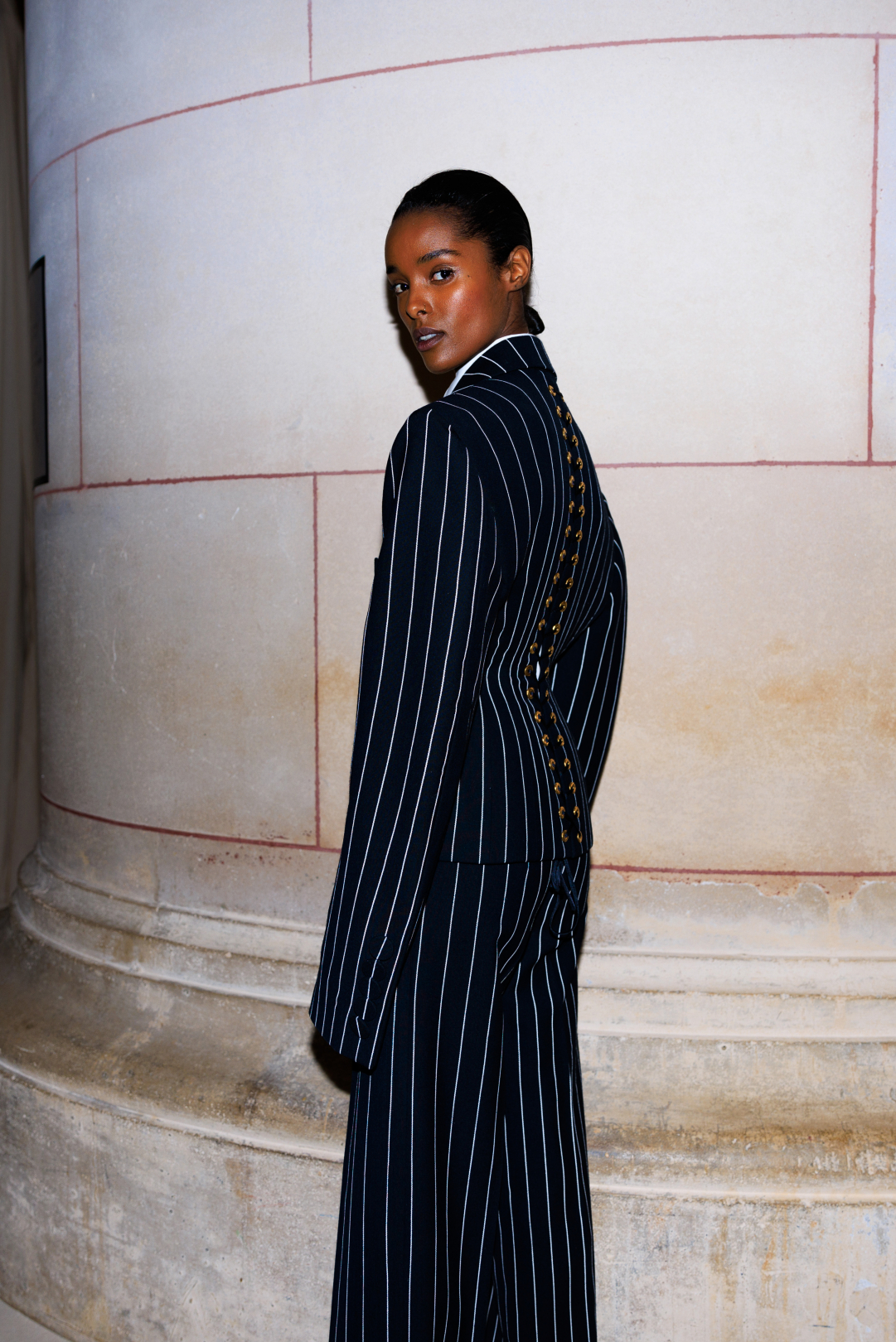 Schiaparelli 2023 İlkbahar/Yaz Couture Backstage