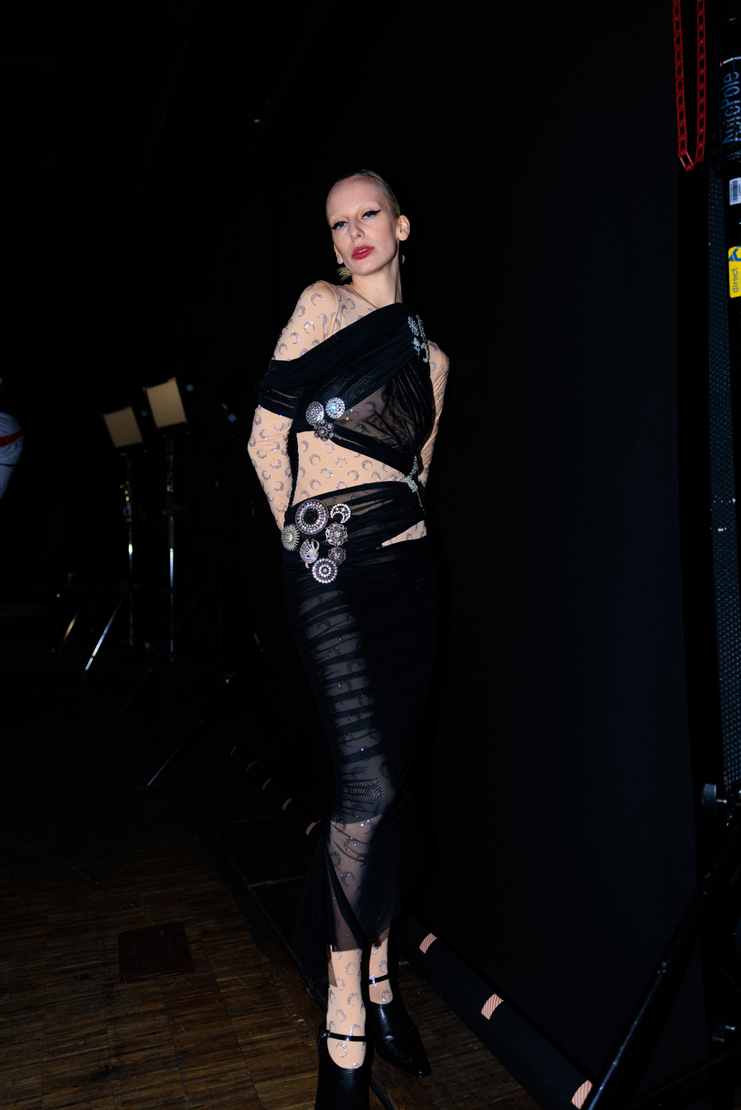 Marine Serre 2023-24 Sonbahar/Kış Backstage