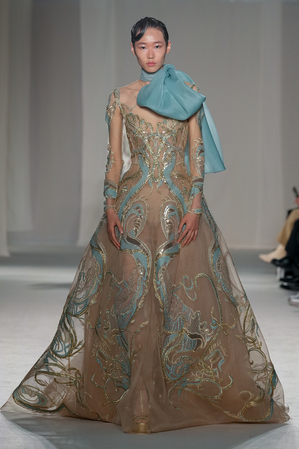 Elie Saab 2023 İlkbahar/Yaz Couture