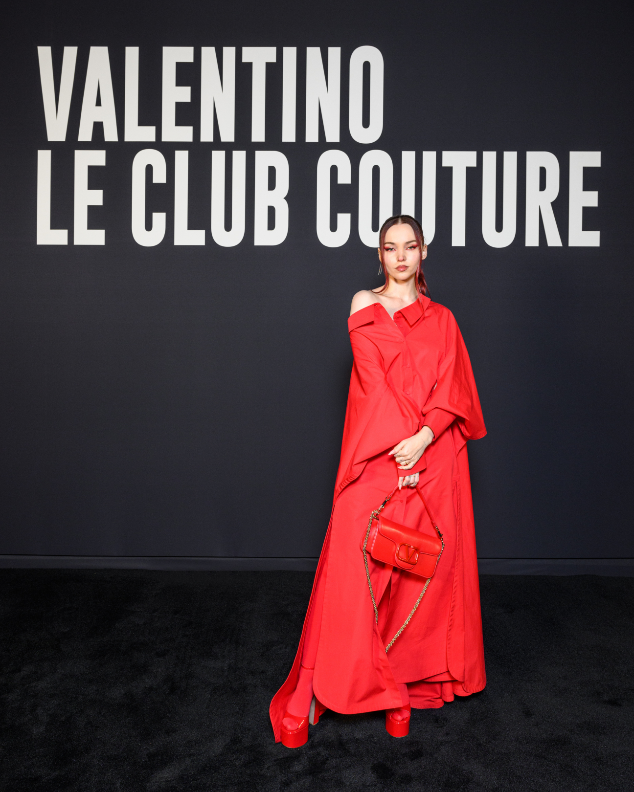 Valentino 2023 İlkbahar/Yaz Couture Front-Row