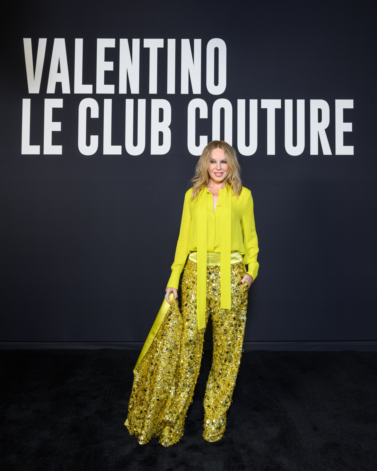 Valentino 2023 İlkbahar/Yaz Couture Front-Row