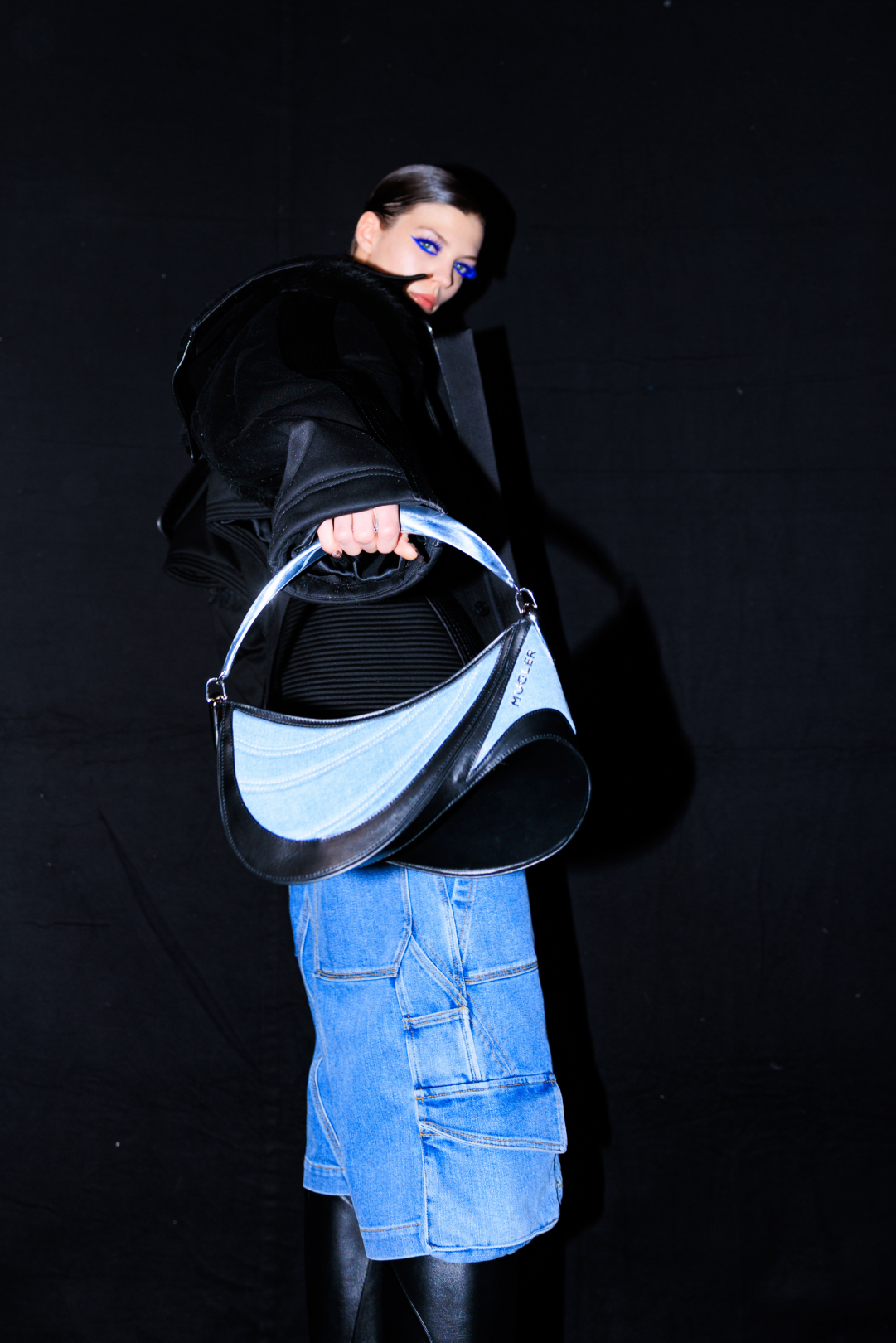 Mugler 2023-24 Sonbahar/Kış Backstage