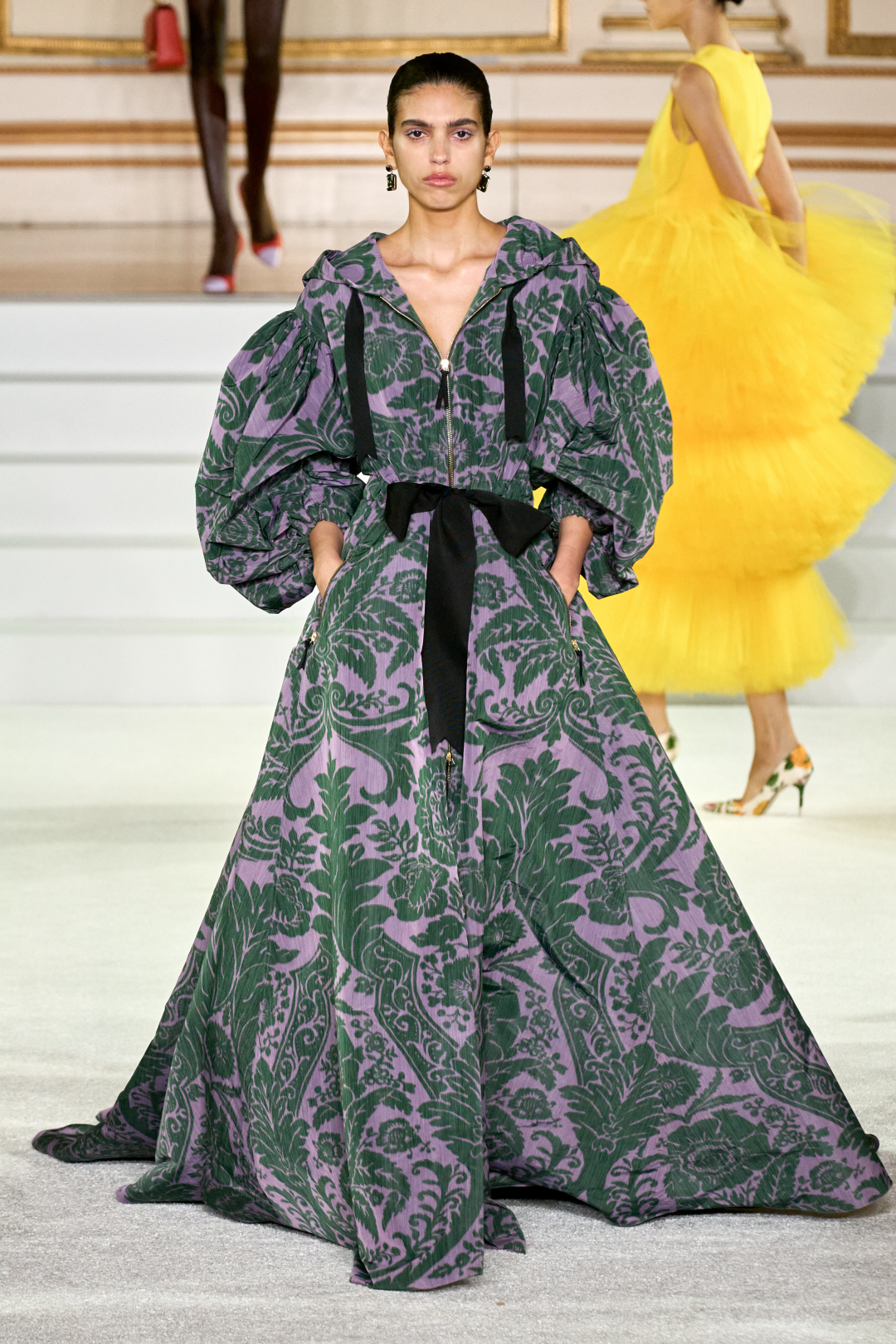 Carolina Herrera 2023-24 Sonbahar/Kış