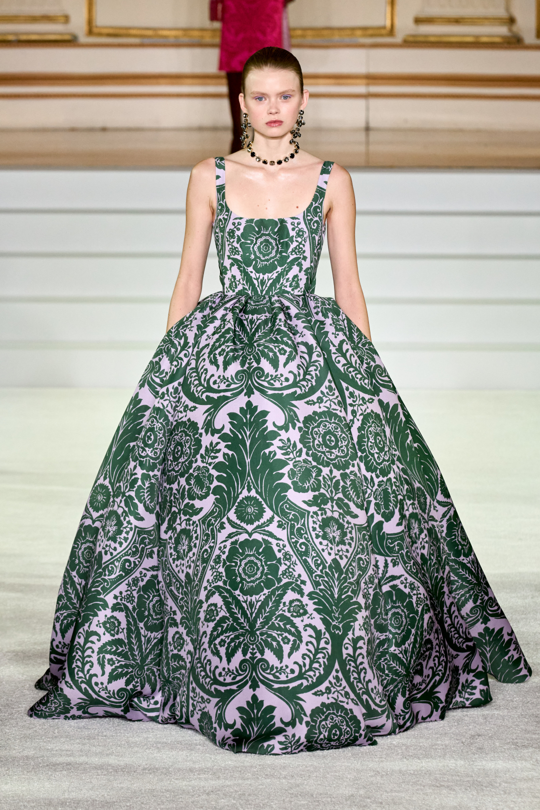 Carolina Herrera 2023-24 Sonbahar/Kış