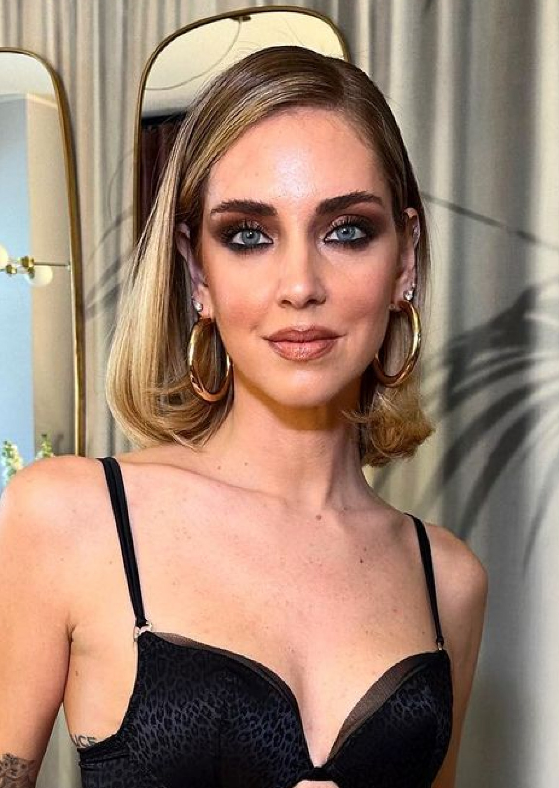 Chiara Ferragni'den Kısa Saç Modelleri