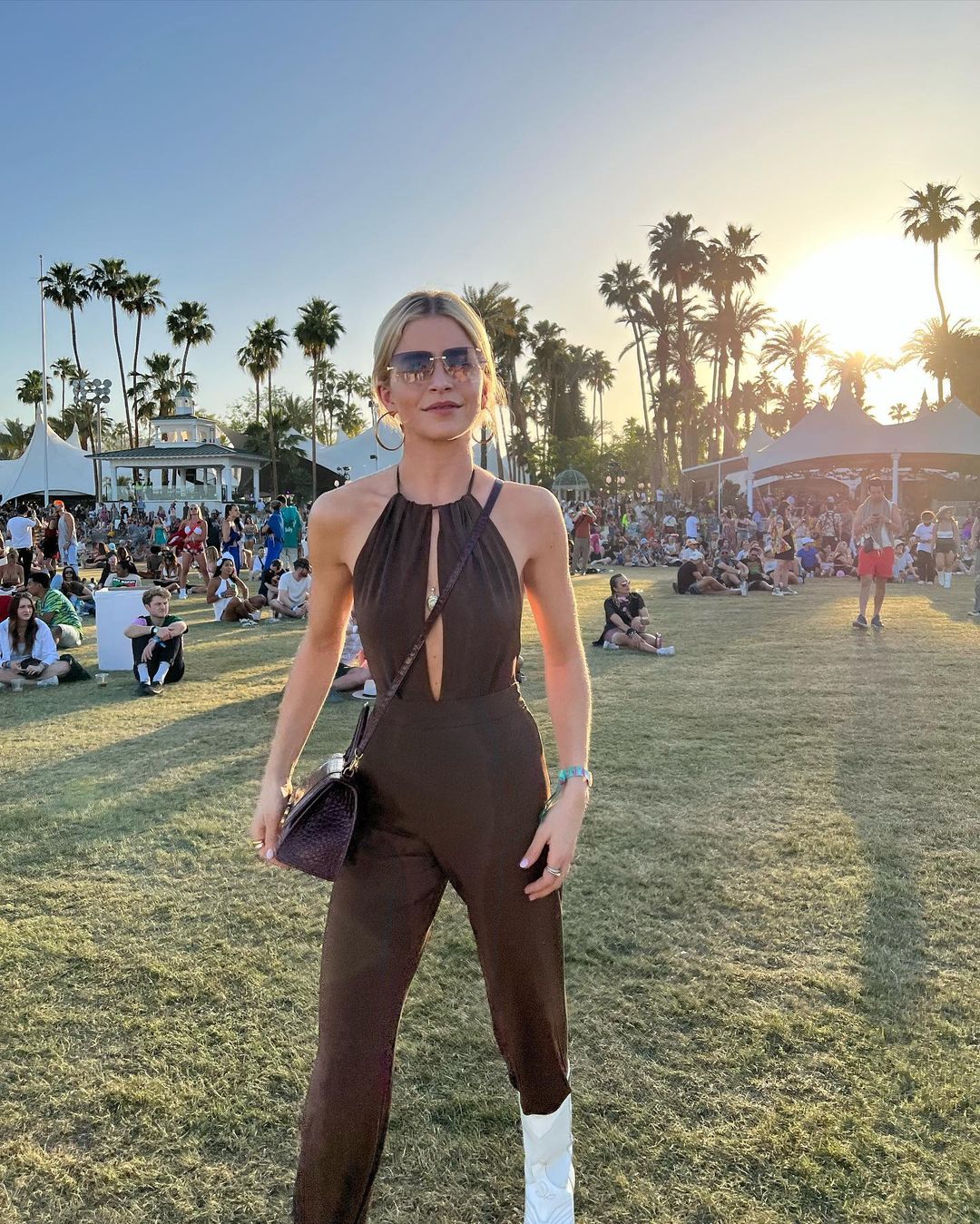 Coachella Festivali'nin Dikkat Çeken Görünümleri