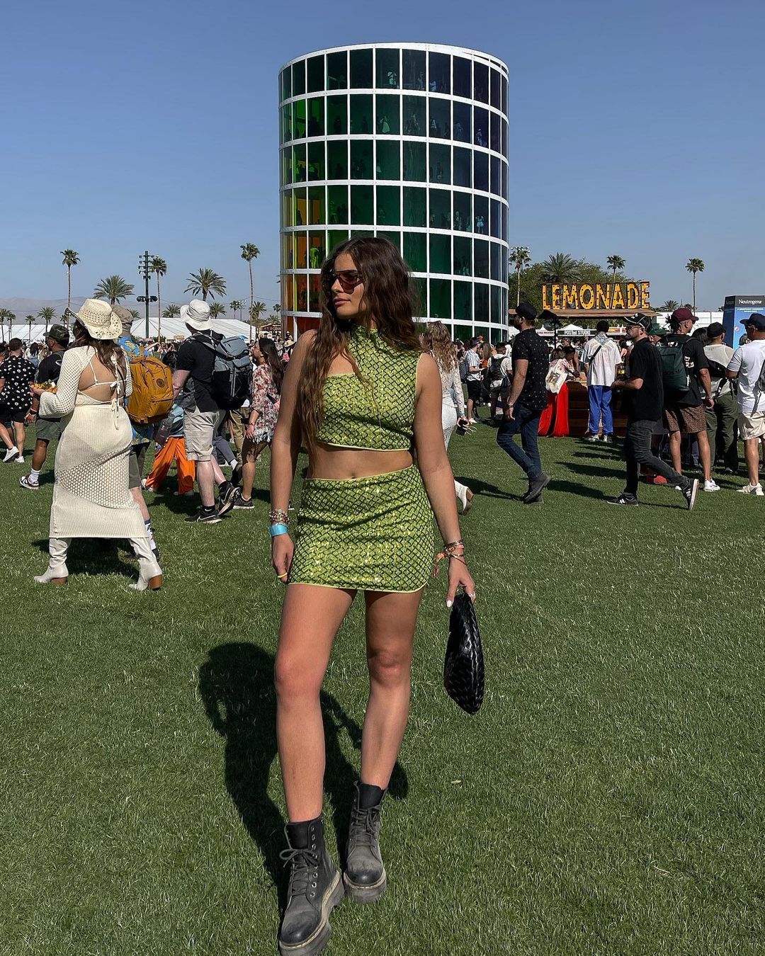 Coachella Festivali'nin Dikkat Çeken Görünümleri