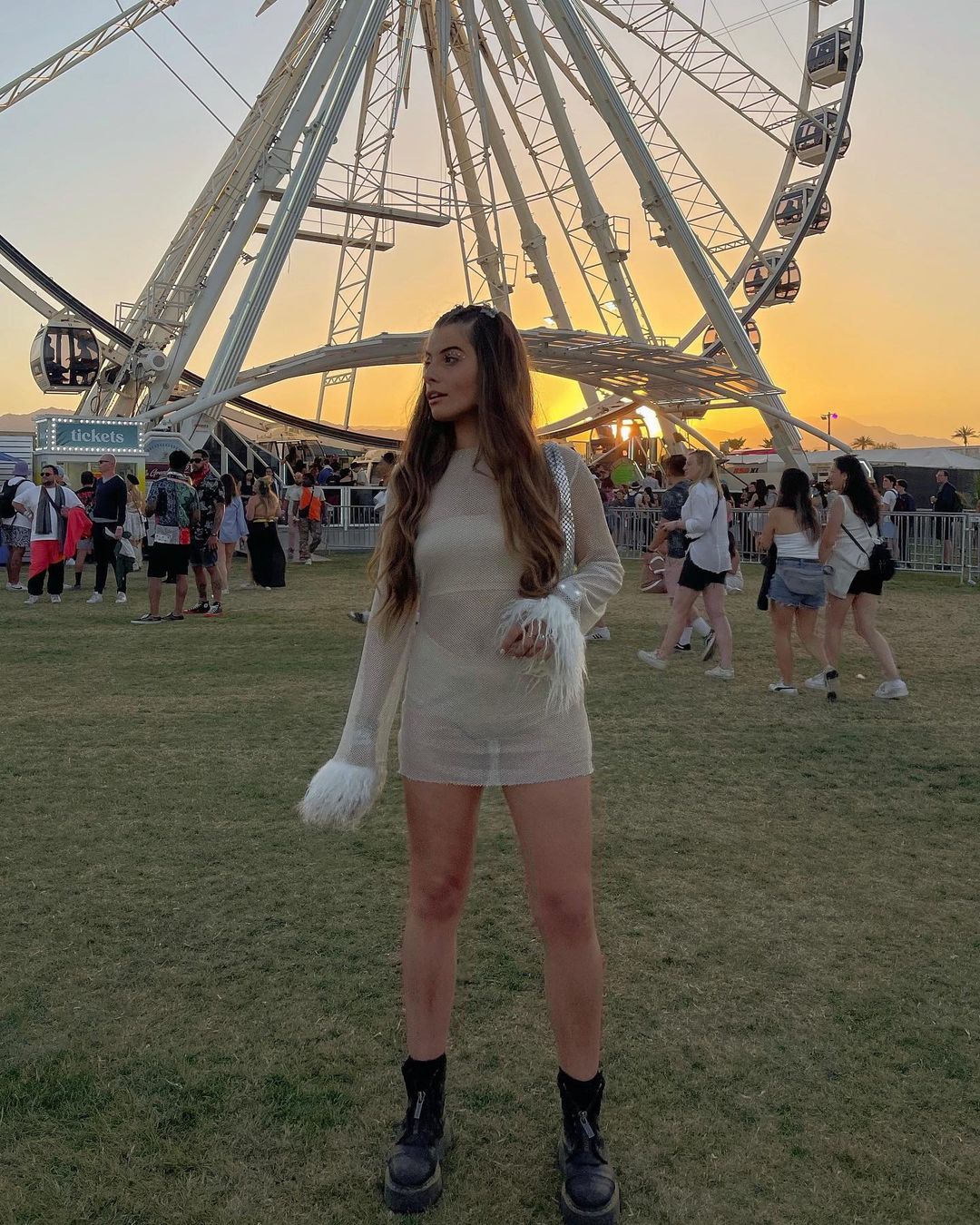 Coachella Festivali'nin Dikkat Çeken Görünümleri