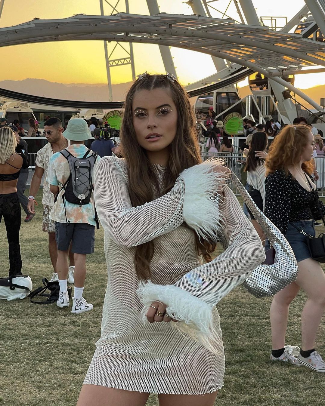 Coachella 2023'ün Favori Güzellik Görünümleri