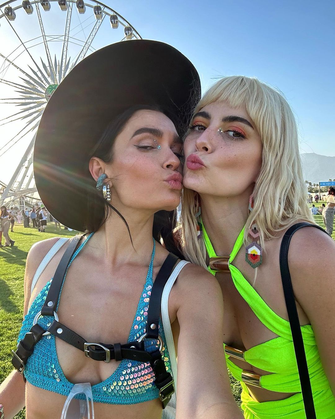 Coachella 2023'ün Favori Güzellik Görünümleri