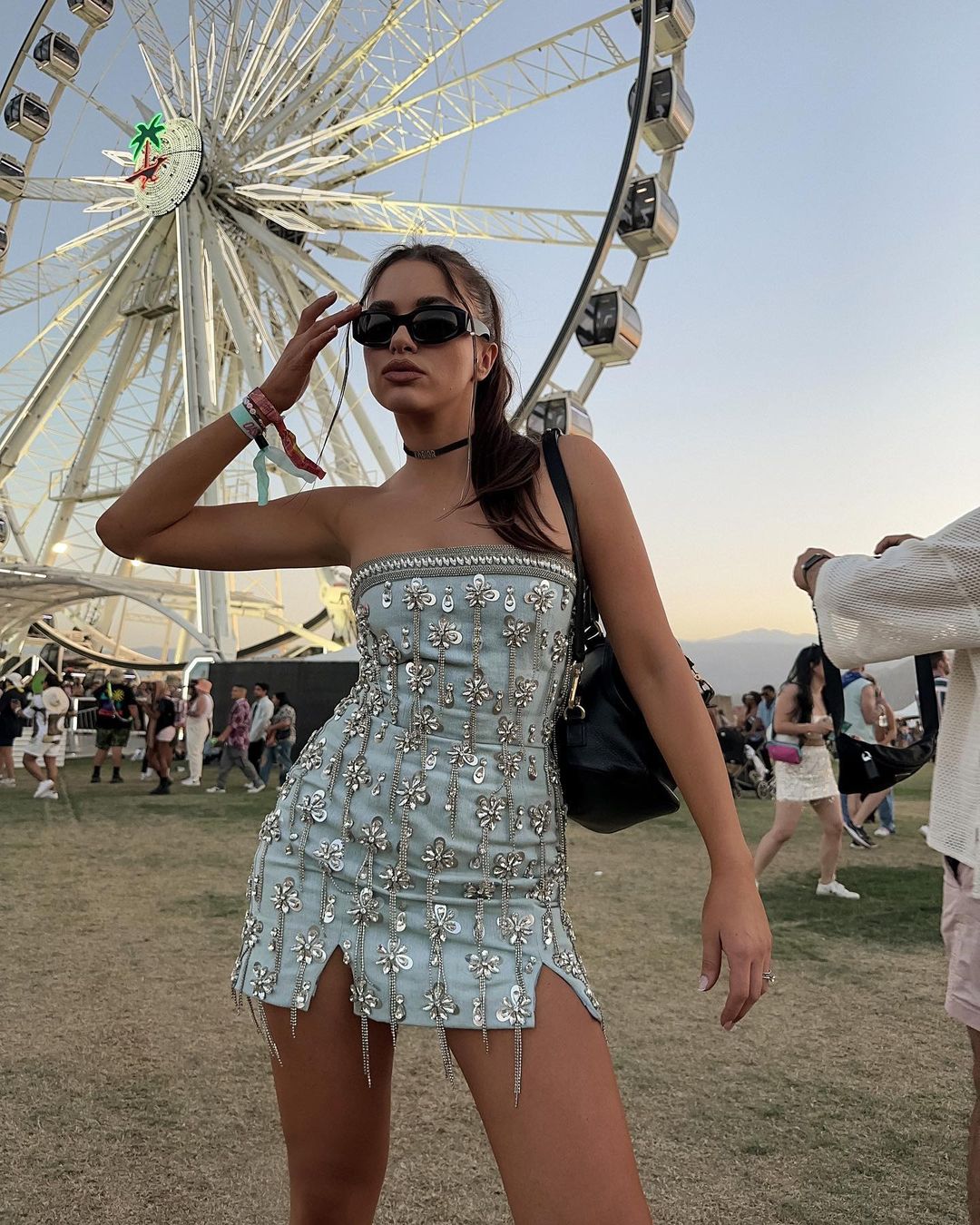 Coachella Festivali'nin Dikkat Çeken Görünümleri