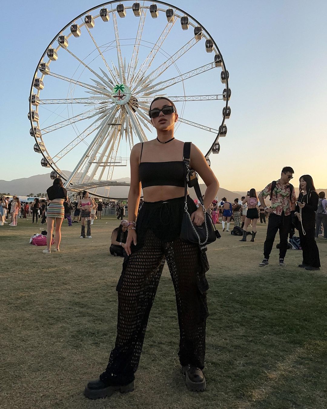 Coachella Festivali'nin Dikkat Çeken Görünümleri