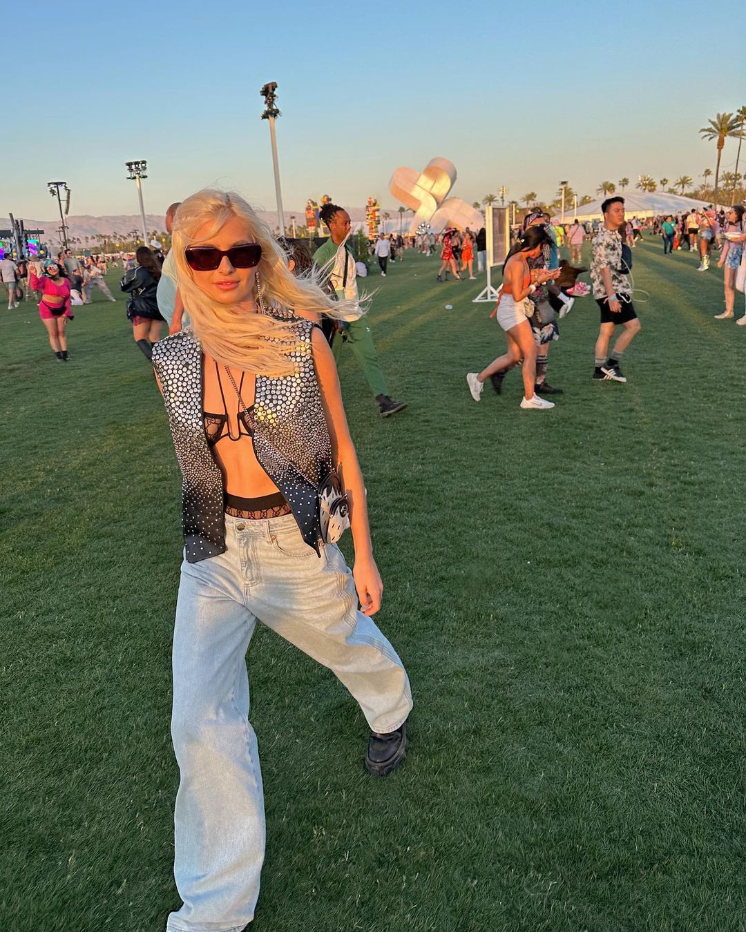 Coachella Festivali'nin Dikkat Çeken Görünümleri