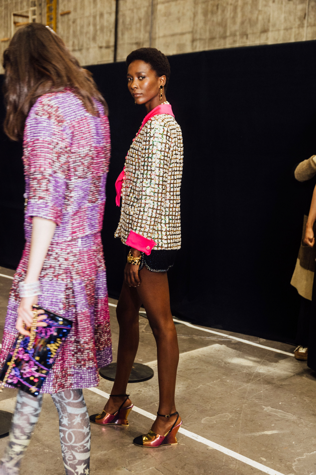 Backstage: Chanel, Cruise 2023/24 ile Hollywood'da