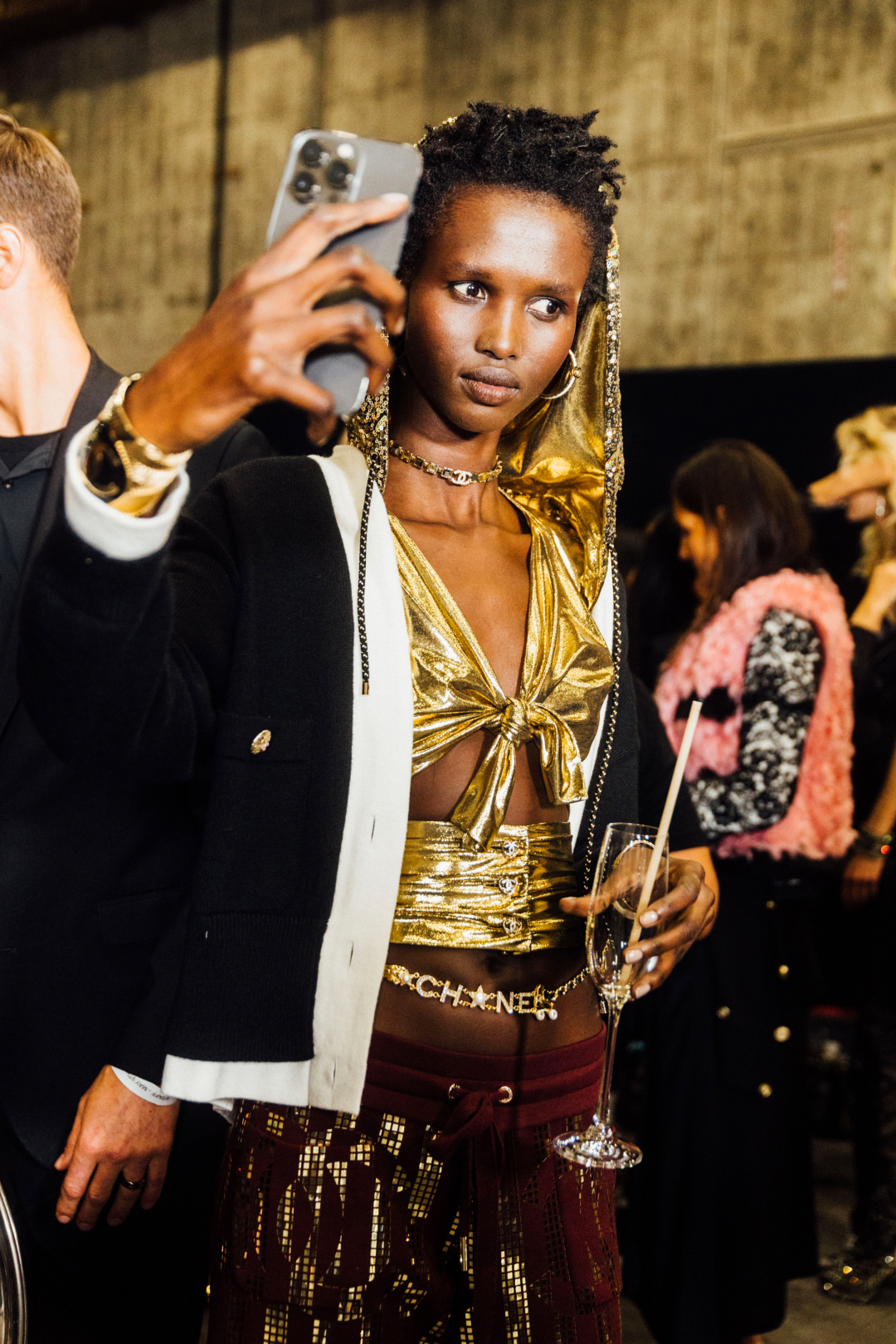 Backstage: Chanel, Cruise 2023/24 ile Hollywood'da