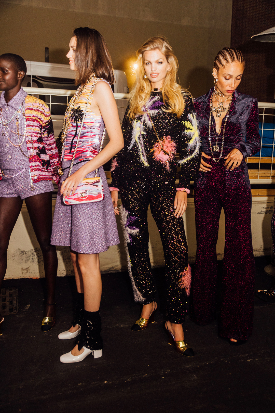 Backstage: Chanel, Cruise 2023/24 ile Hollywood'da