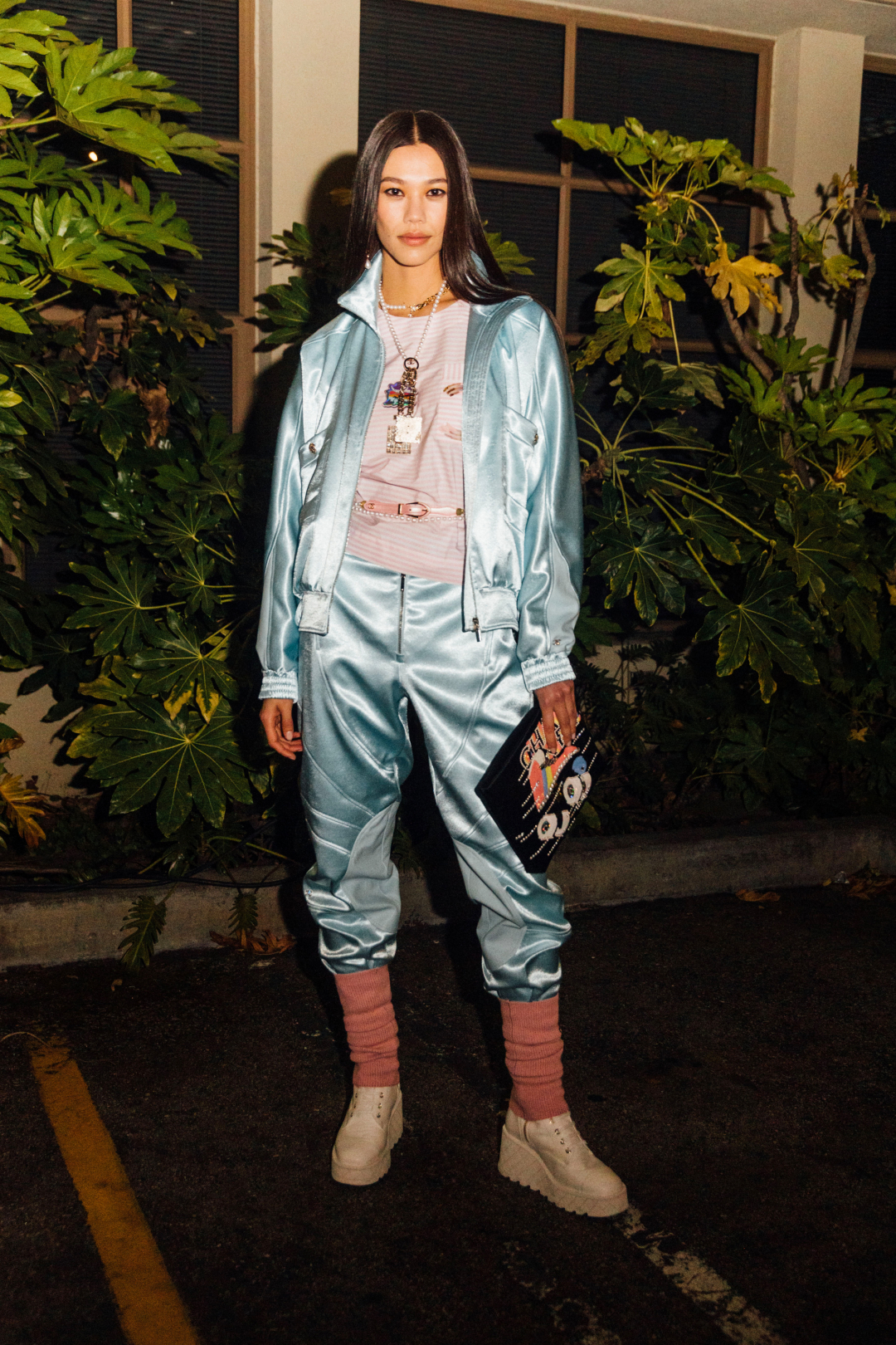 Backstage: Chanel, Cruise 2023/24 ile Hollywood'da